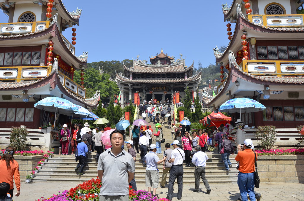 2011福建行(四,南山广化寺--湄洲岛妈祖庙)