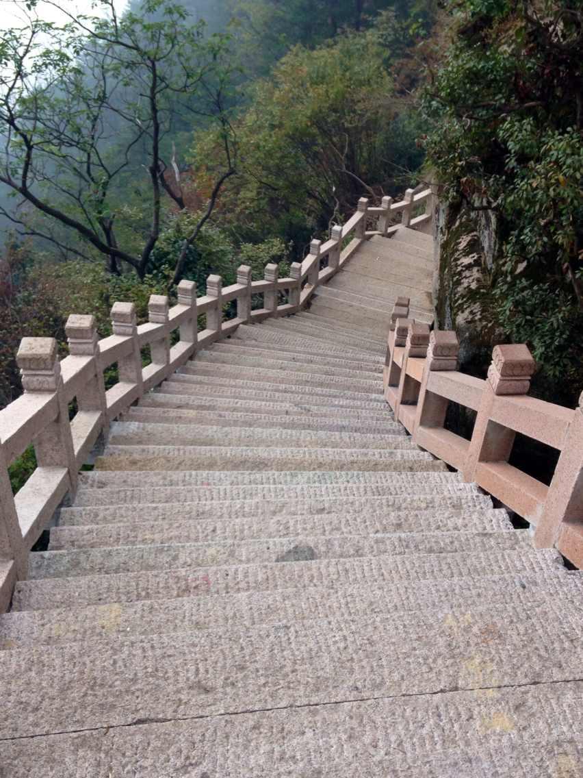 10月18-20九华山的50小时