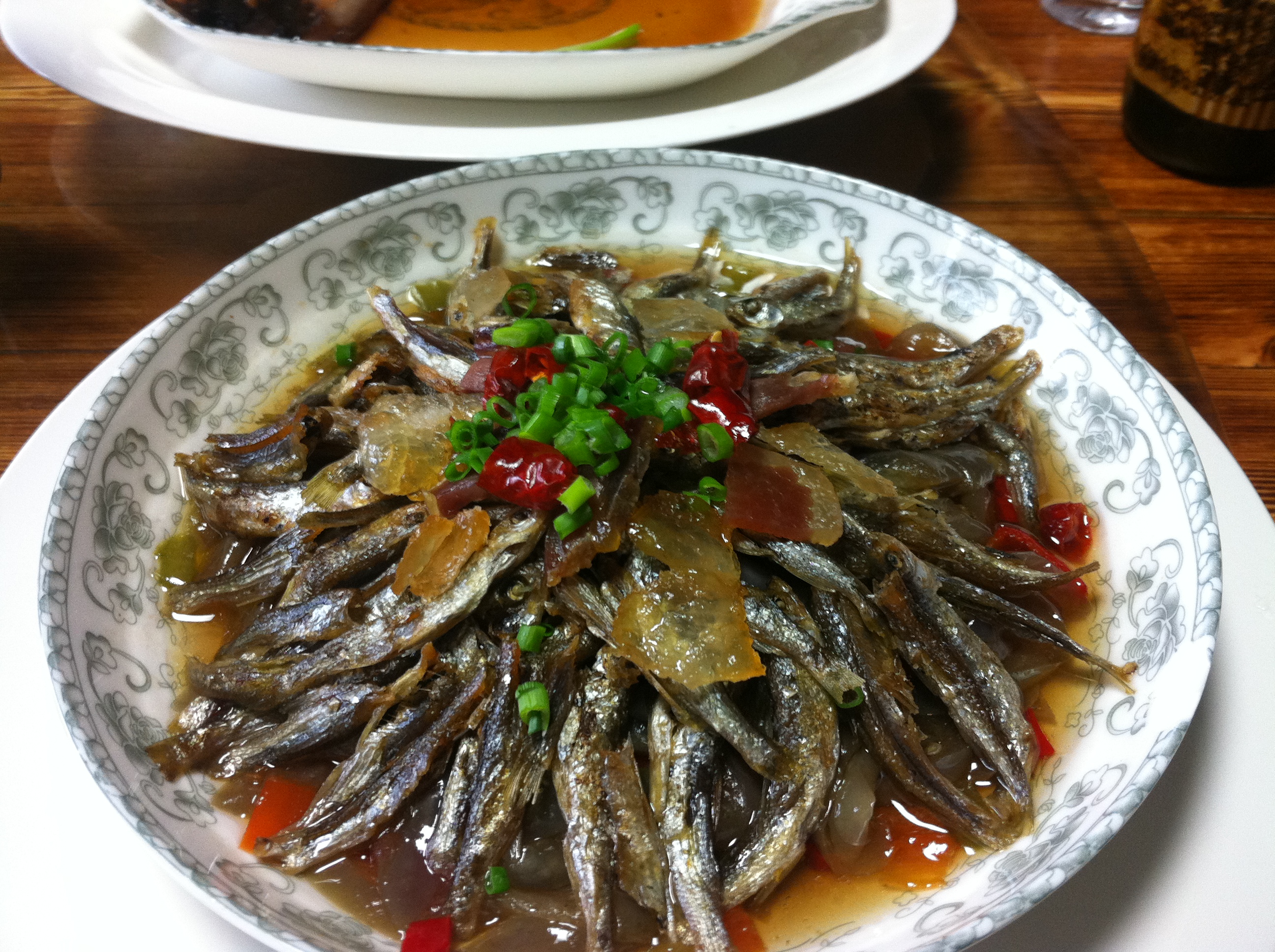 浙江.人间四月天开化美食.