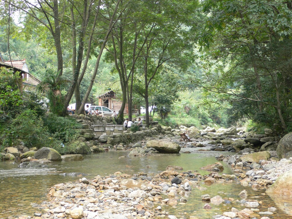 养马峡二日游记