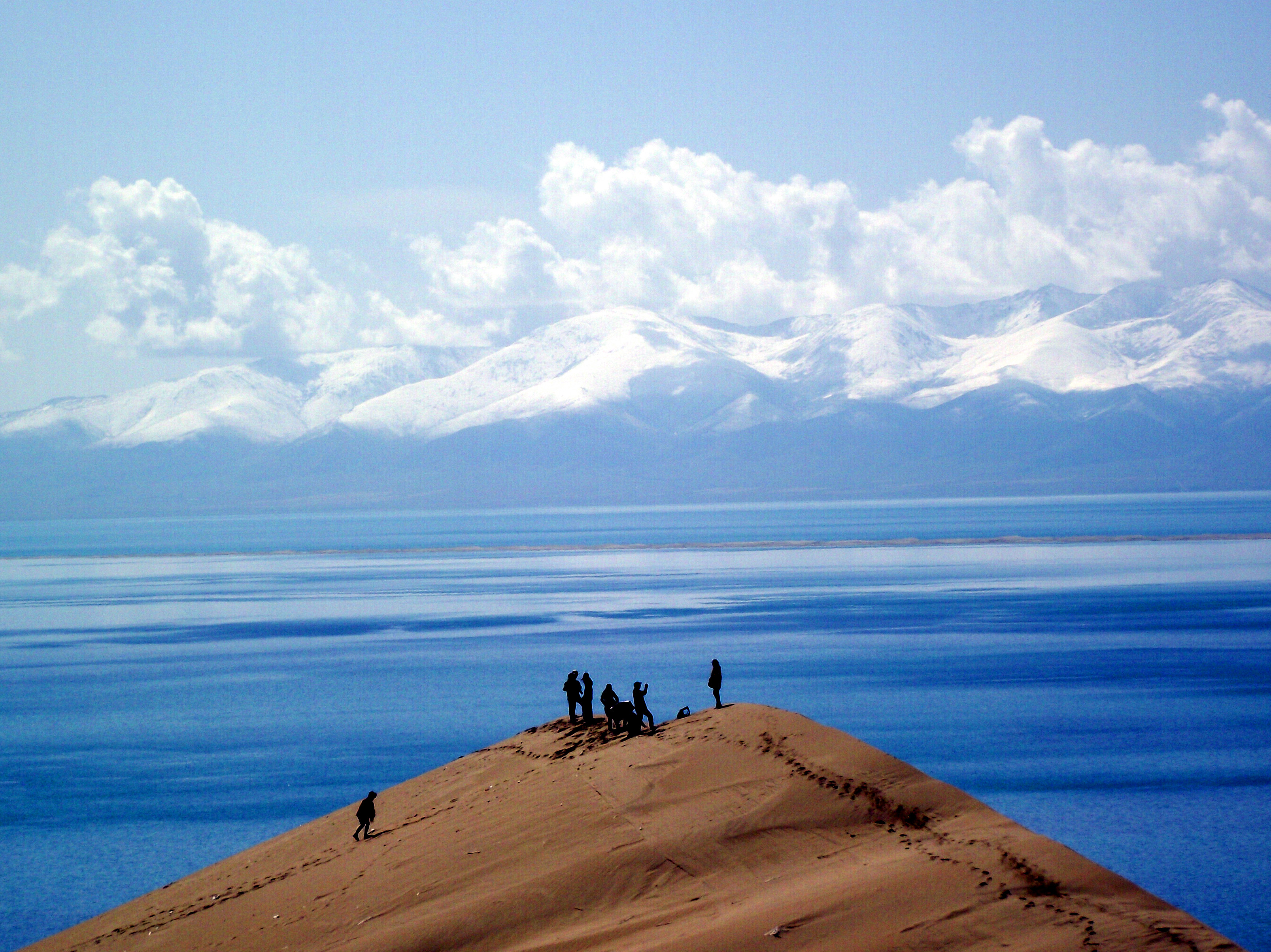 二郎剑景区+青海湖沙岛