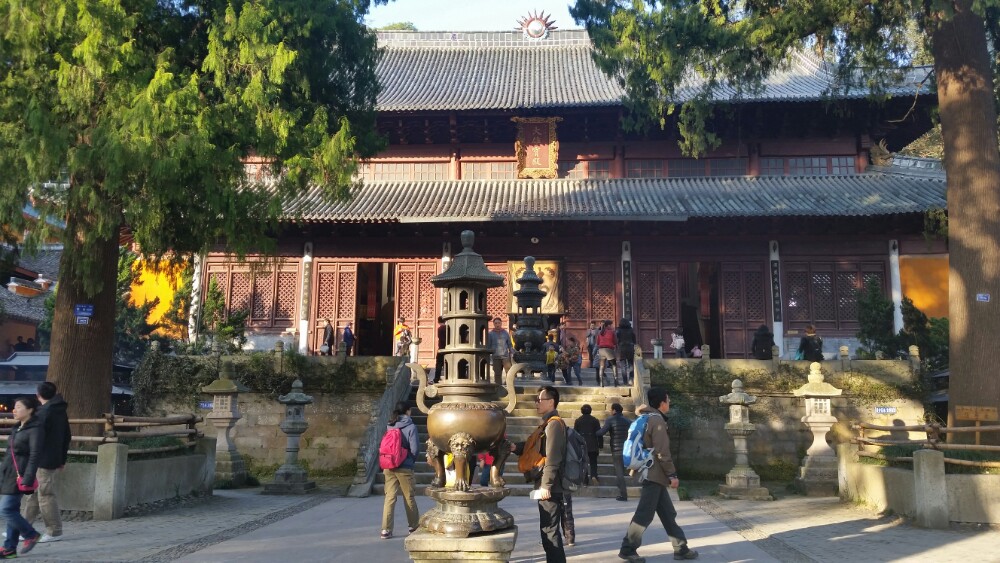 宝殿                                               天台国清寺