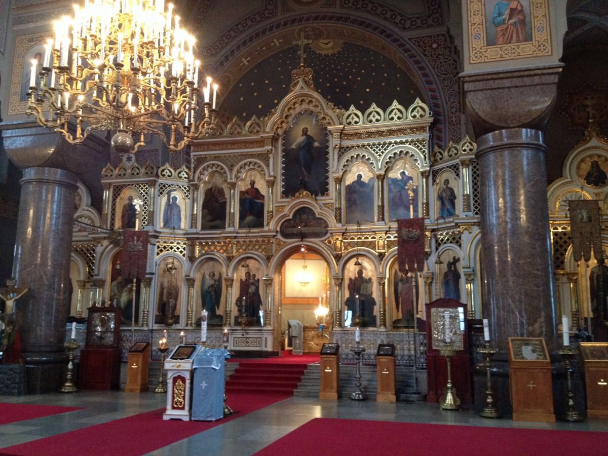 乌斯别斯基东正大教堂