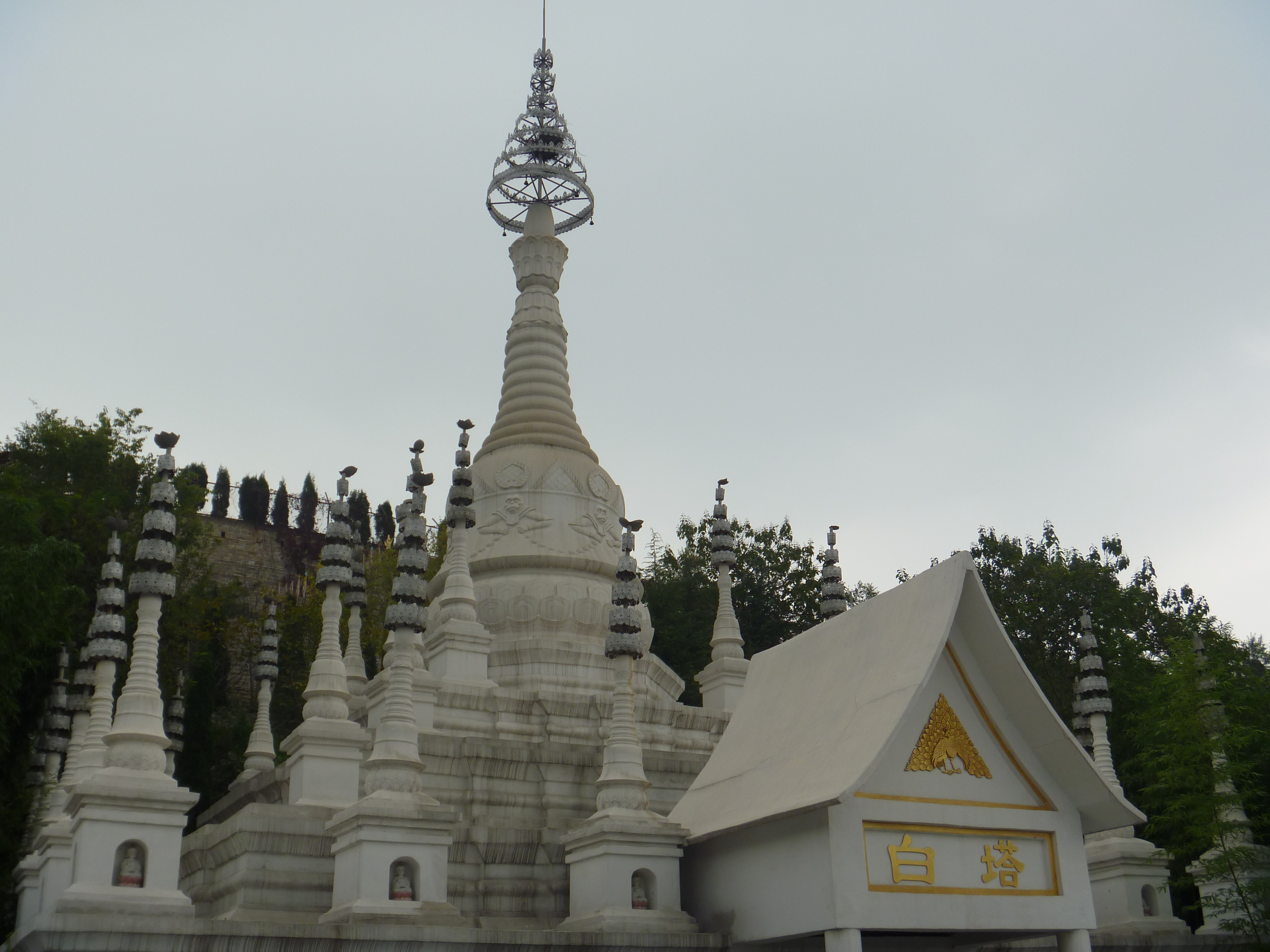 2014年国庆去哪? 泉城济南,九顶塔民俗欢乐园