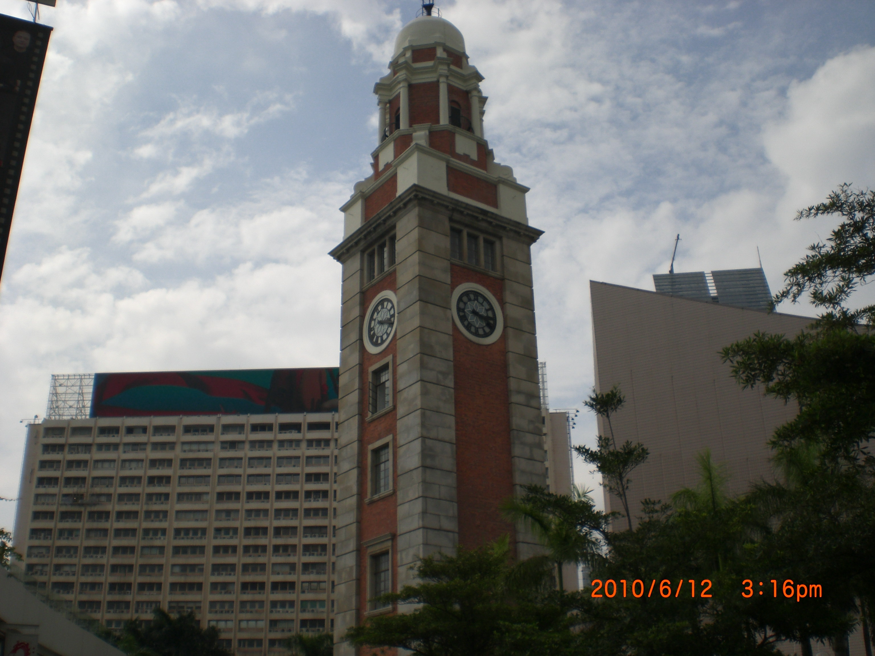 【携程攻略】香港前九广铁路钟楼适合情侣出游旅游吗,前九广铁路钟楼