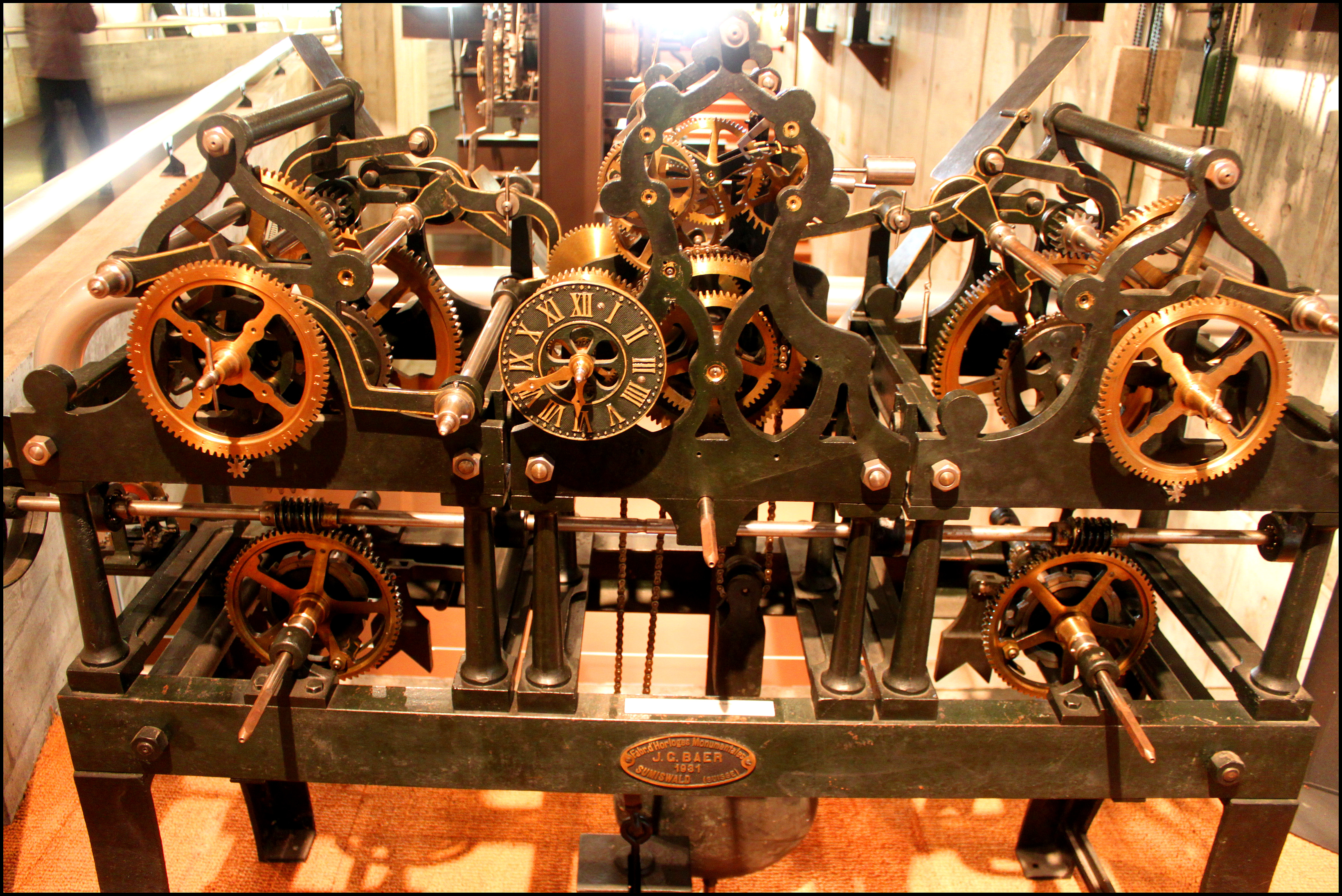 带你走进瑞士国际钟表博物馆