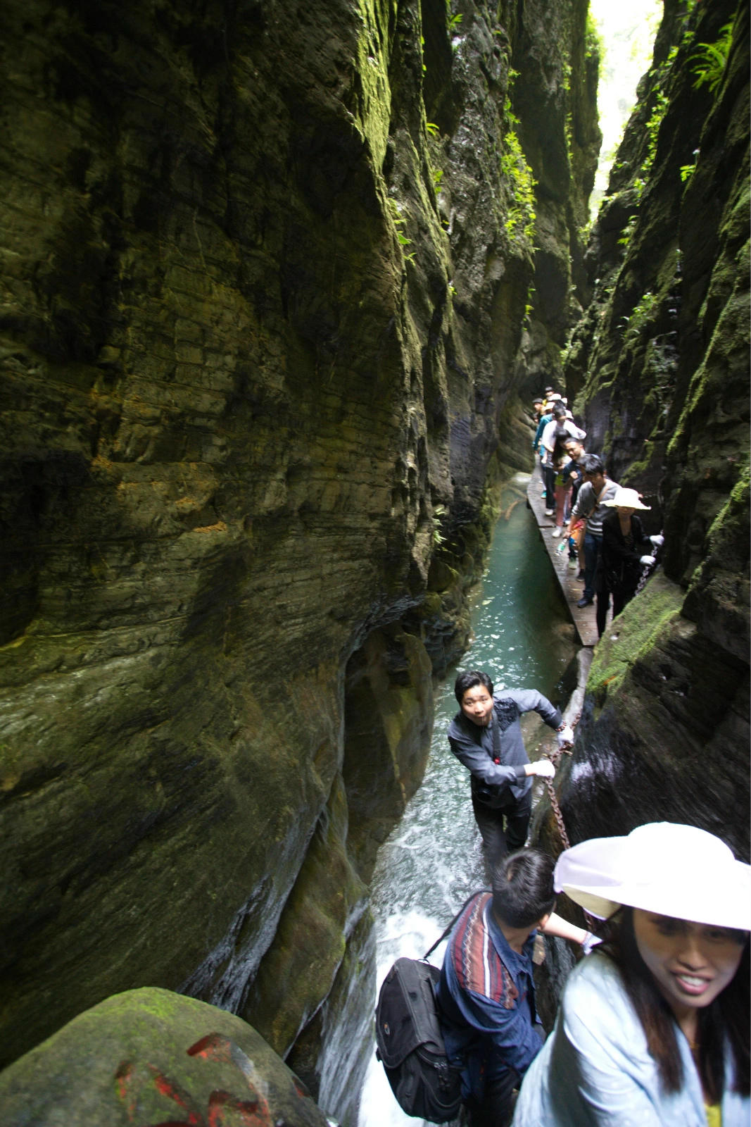 (转载)湘西味道-坐龙峡惊艳 - 湘西游记攻略【携程