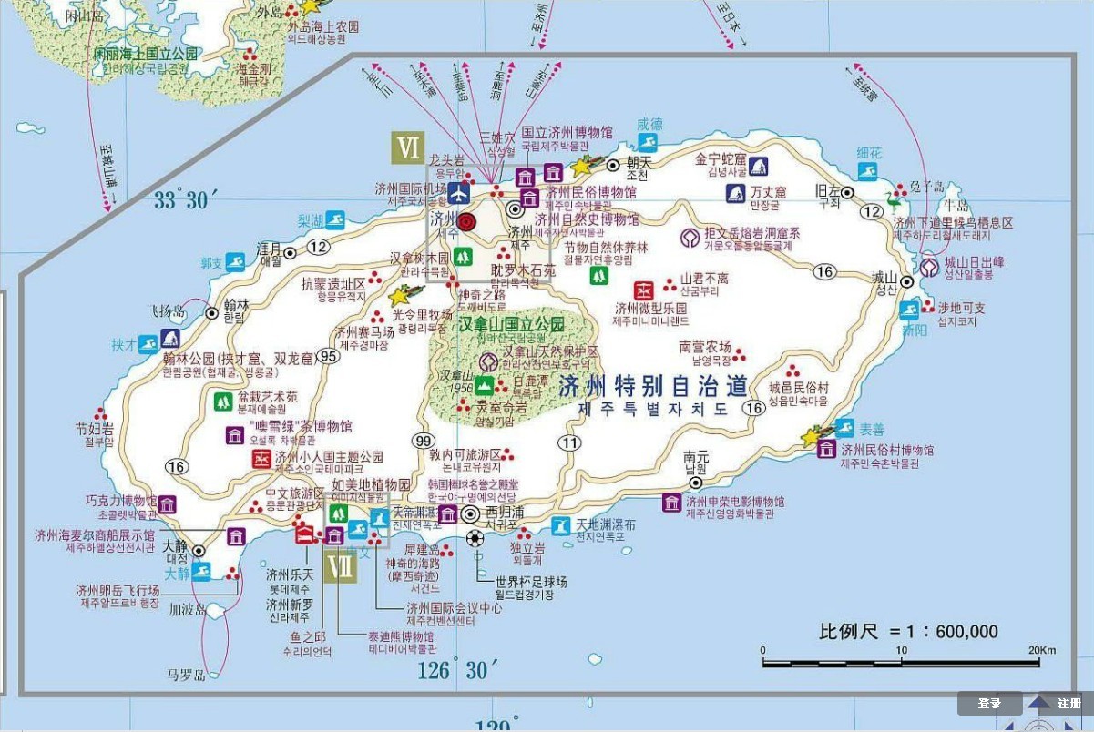 【行程大师赛】国庆济州岛4日携老带幼之旅