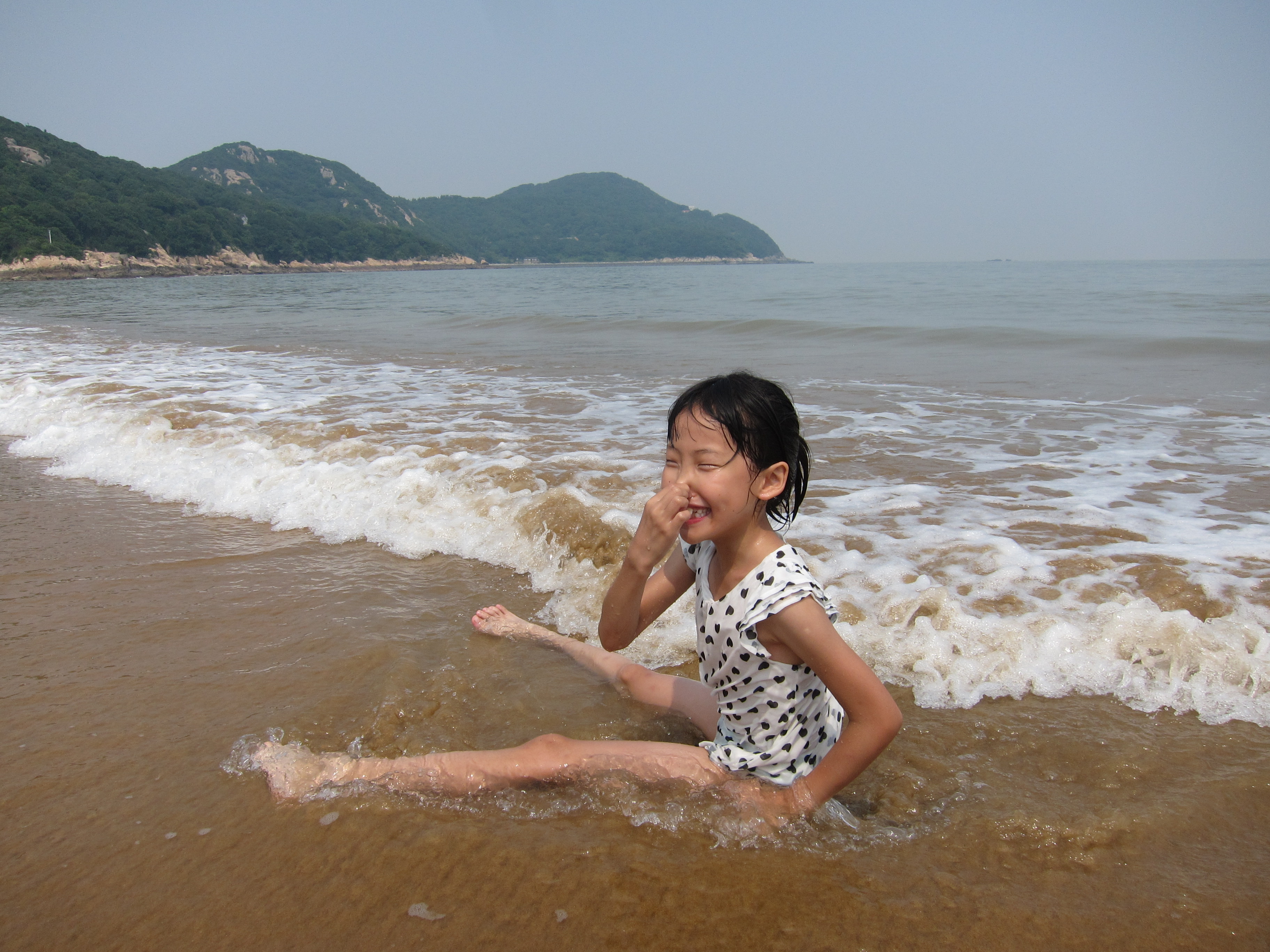 带上闺女去兜风!