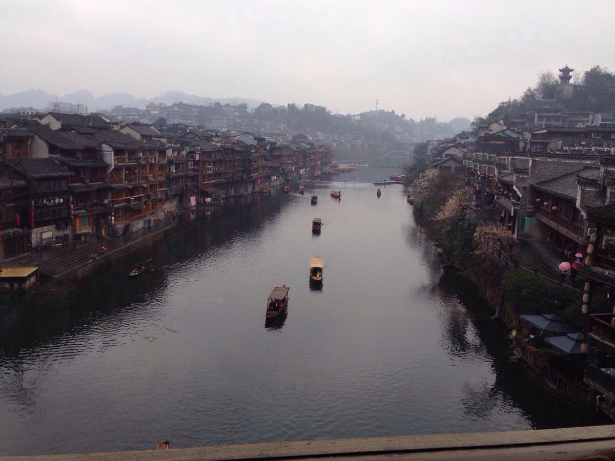 湖南长沙,张家界,凤凰古城