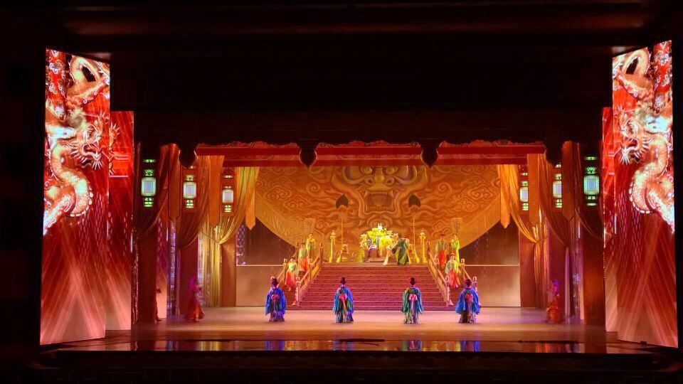 《千回大宋》演出