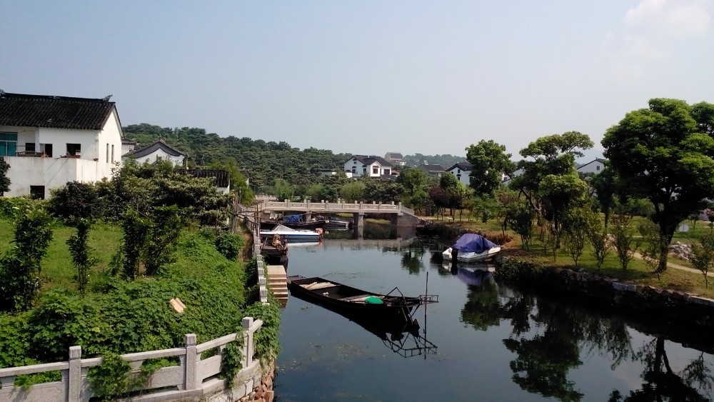 苏州洞庭东山(紫金庵,轩辕宫,陆巷古村,雨花胜境,启园)和木渎灵岩山