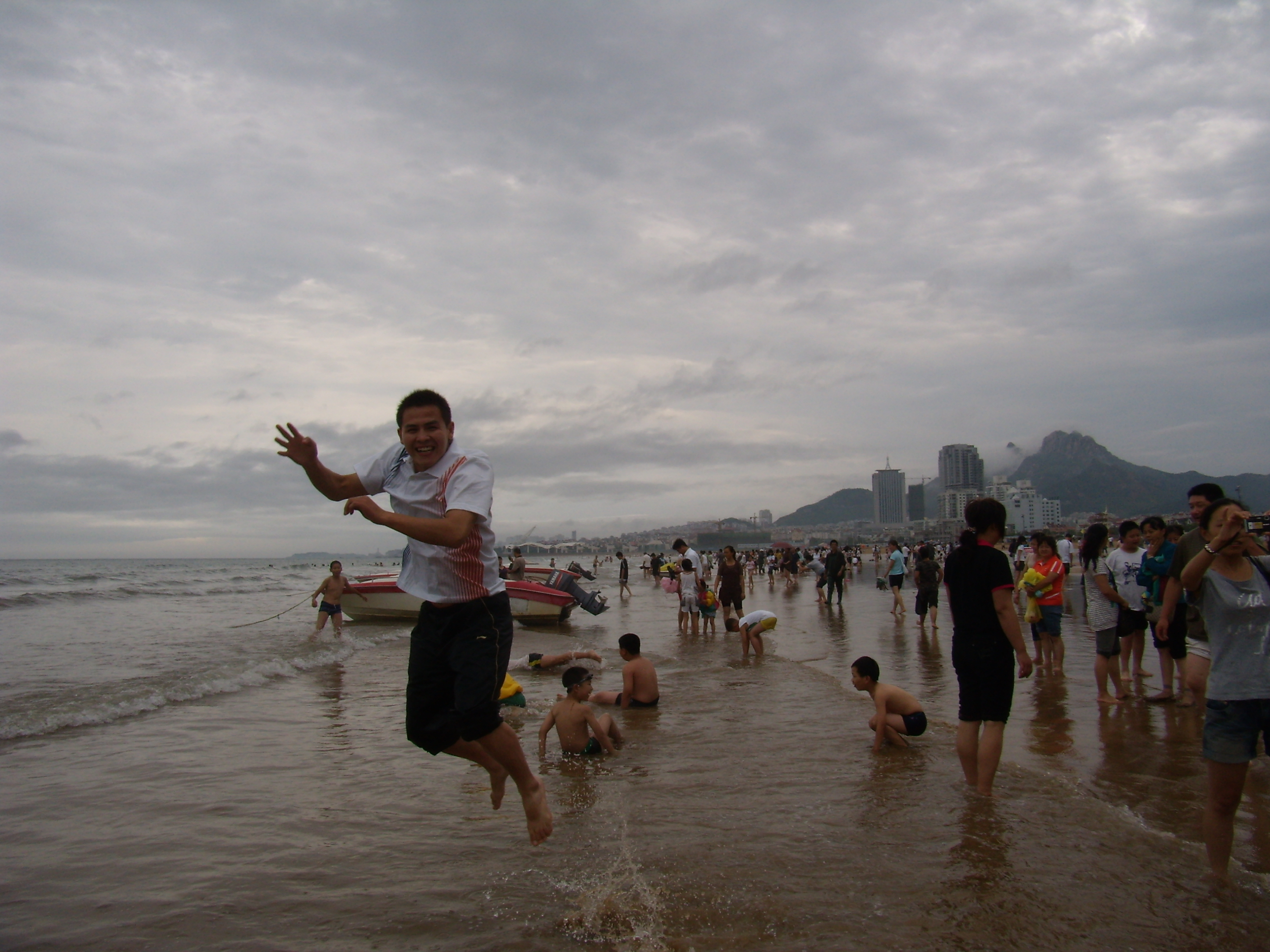 石老人海水浴场