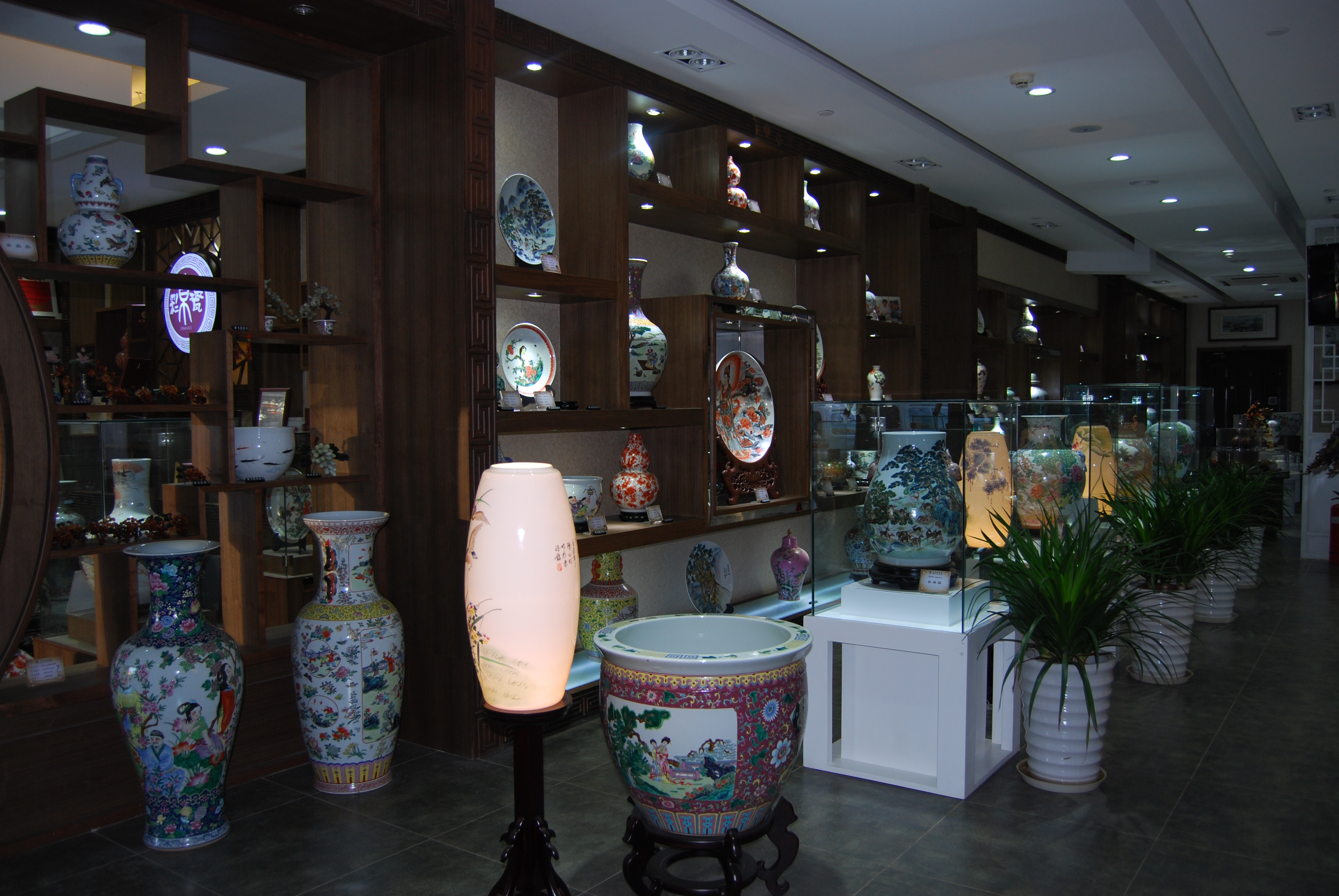 游览北京仿古瓷艺术馆及陶艺体验感受