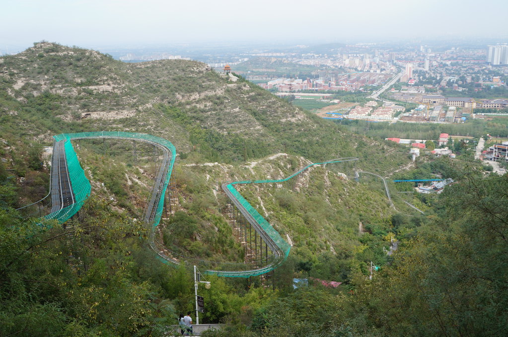 【2014河北】鹿泉抱犊寨风景区