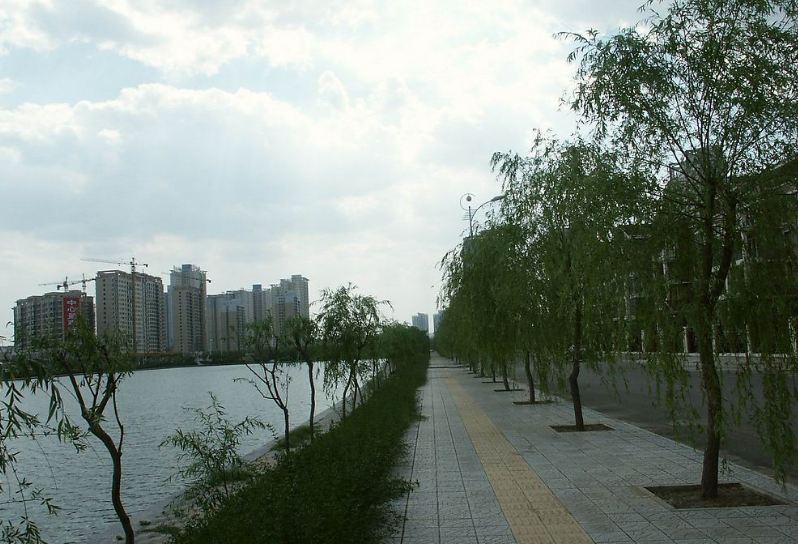 洛阳白马寺,洛浦公园