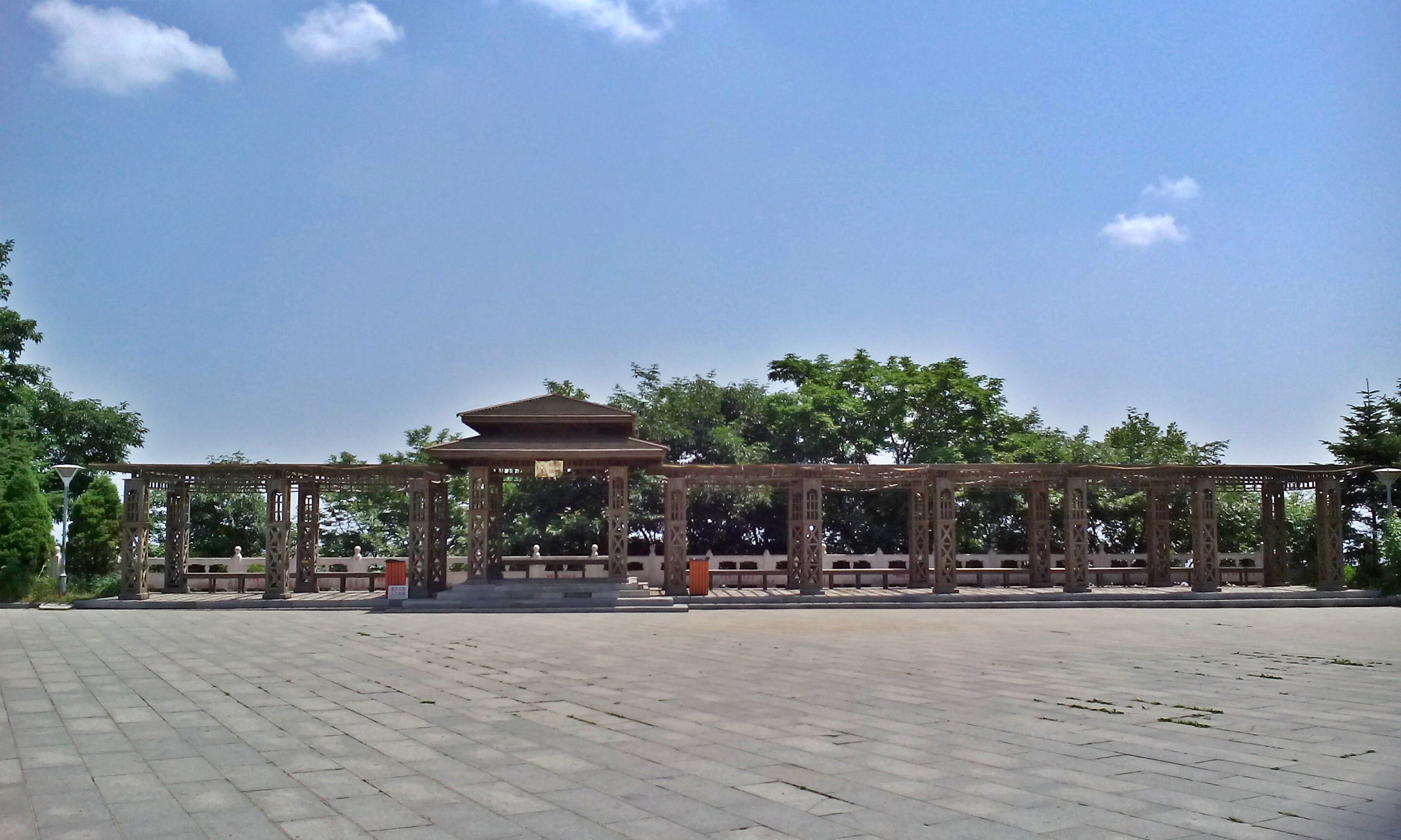 再遇见丹东元宝山公园