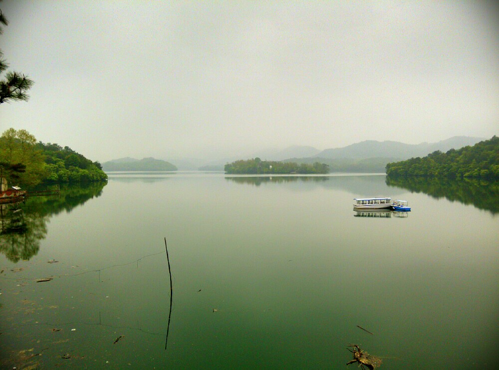 【携程攻略】江西玉田水库景点,不要门票,玉田风景区