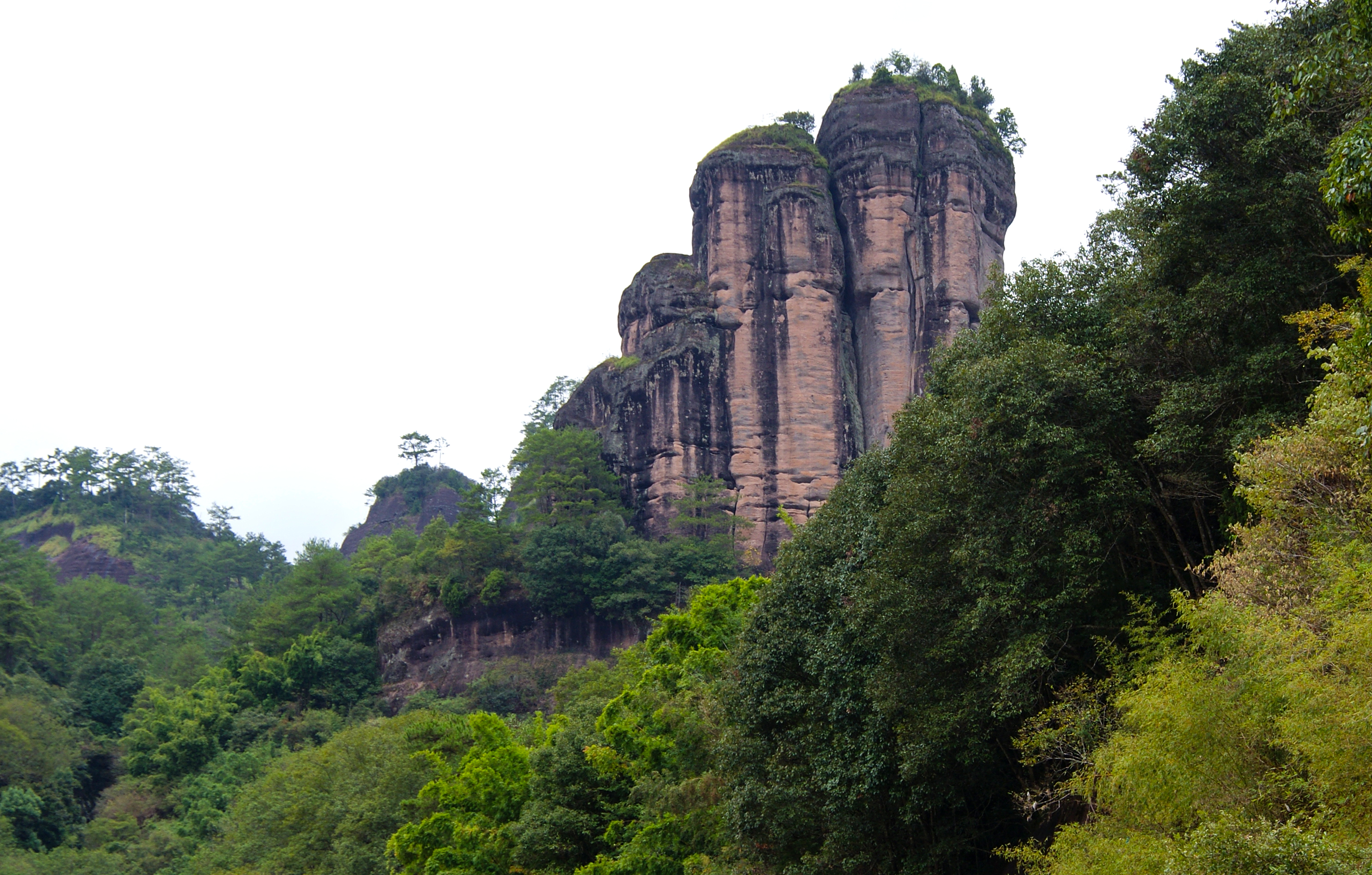 福建—厦门,土楼,武夷山