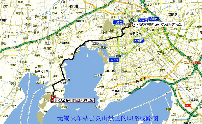 无锡三日游之三——灵山景区