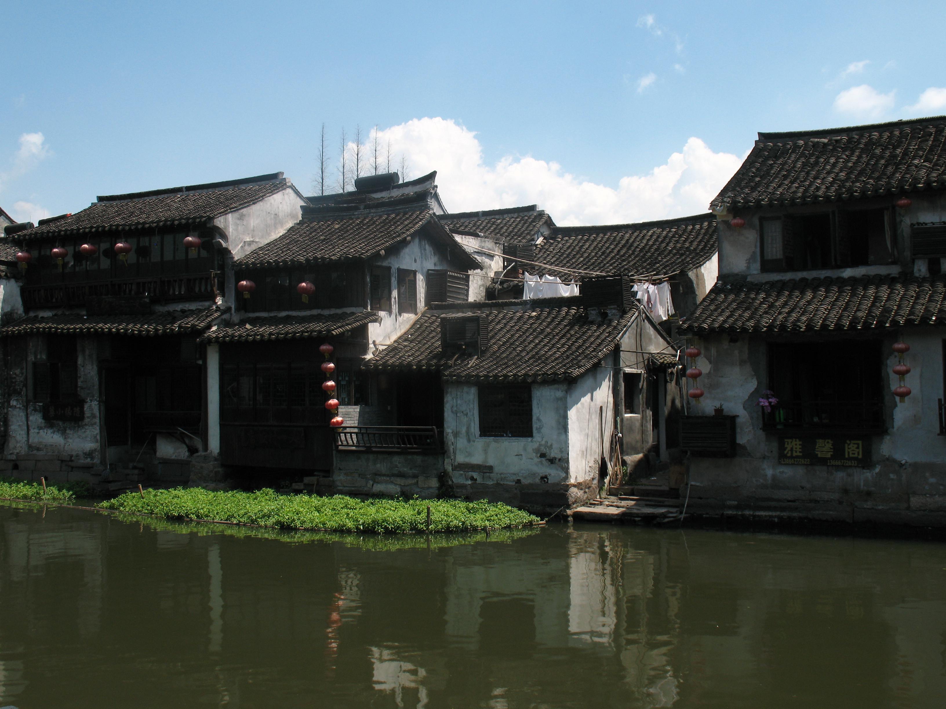 西塘风景区
