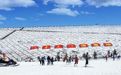 江南天池滑雪场