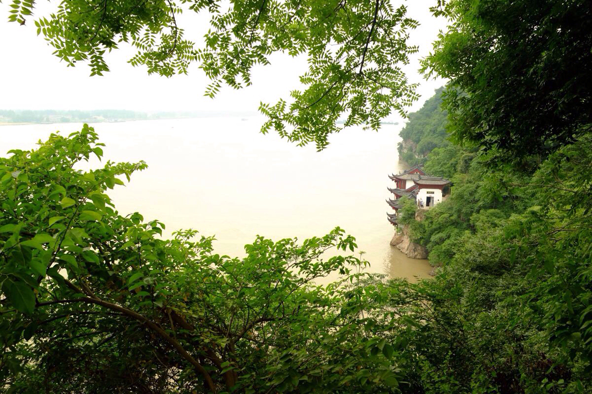 端午二日游----马鞍山采石矶小九华寺常州白龙观无锡渤公岛