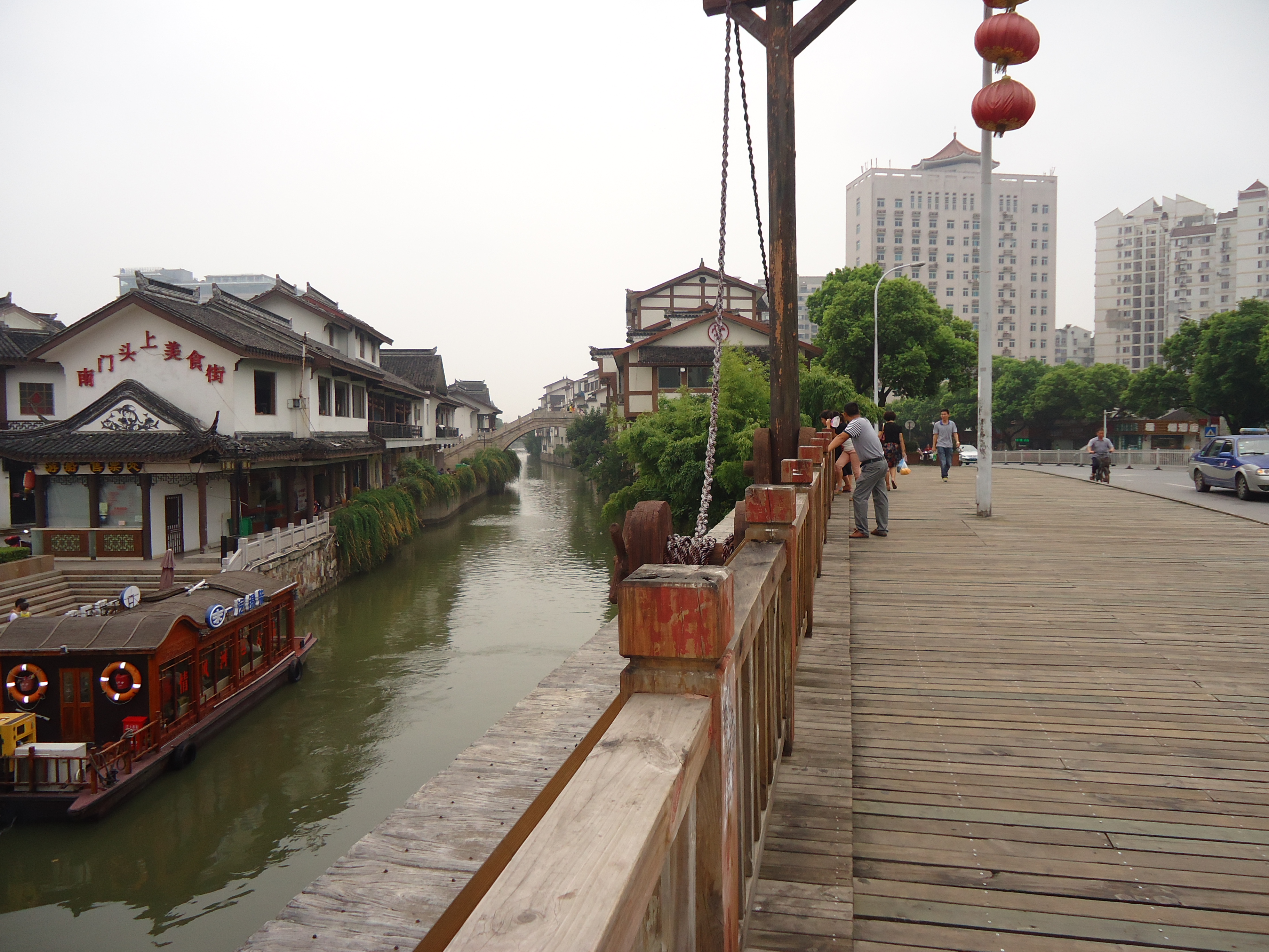 清名桥古运河,无锡清名桥古运河攻略/地址/图片/门票