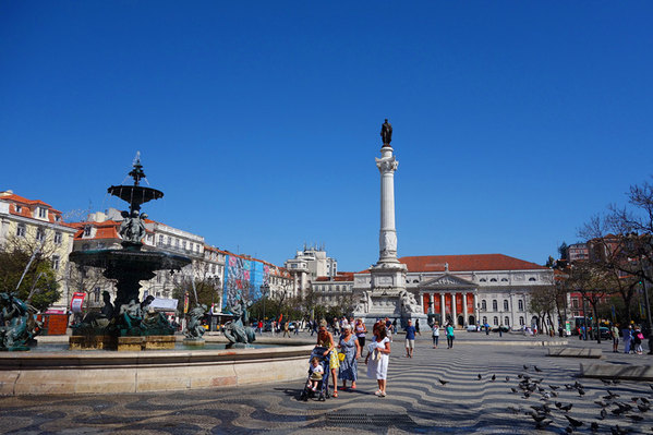 葡萄牙游记--漫步自由大道