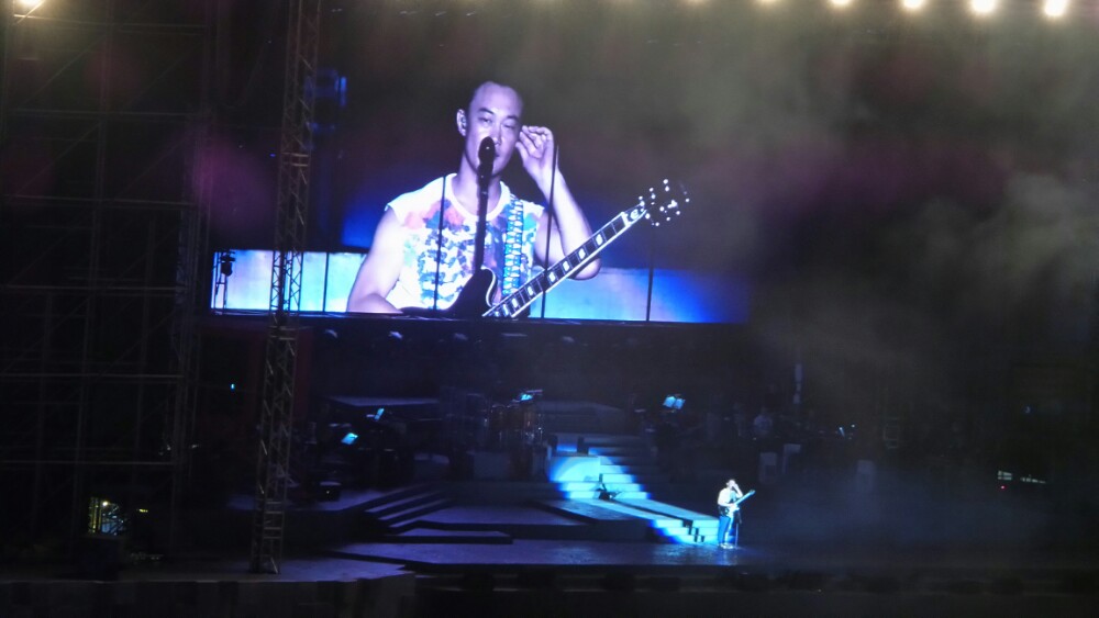 陈奕迅2014LIFE演唱会有青岛站吗?