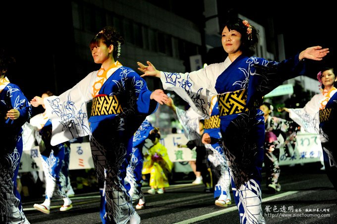 【日本岩手】东北夏日祭:盛冈极具震撼的太鼓达人三飒舞