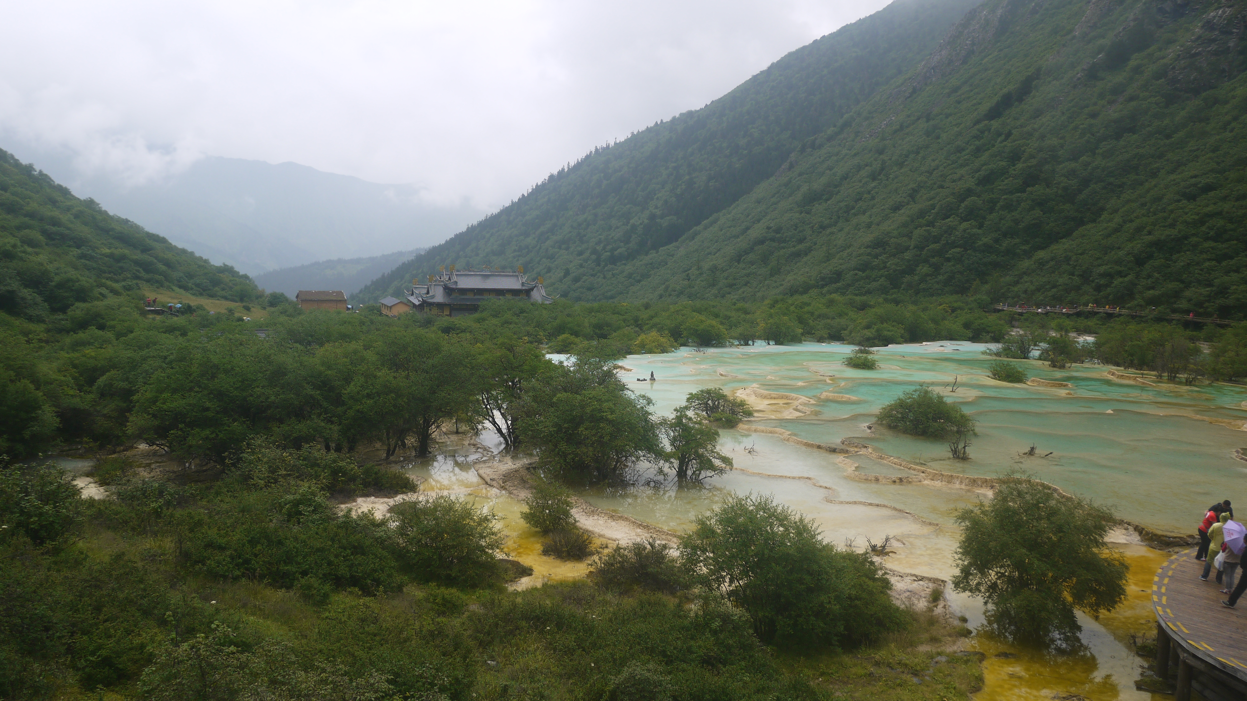 黄龙风景名胜区