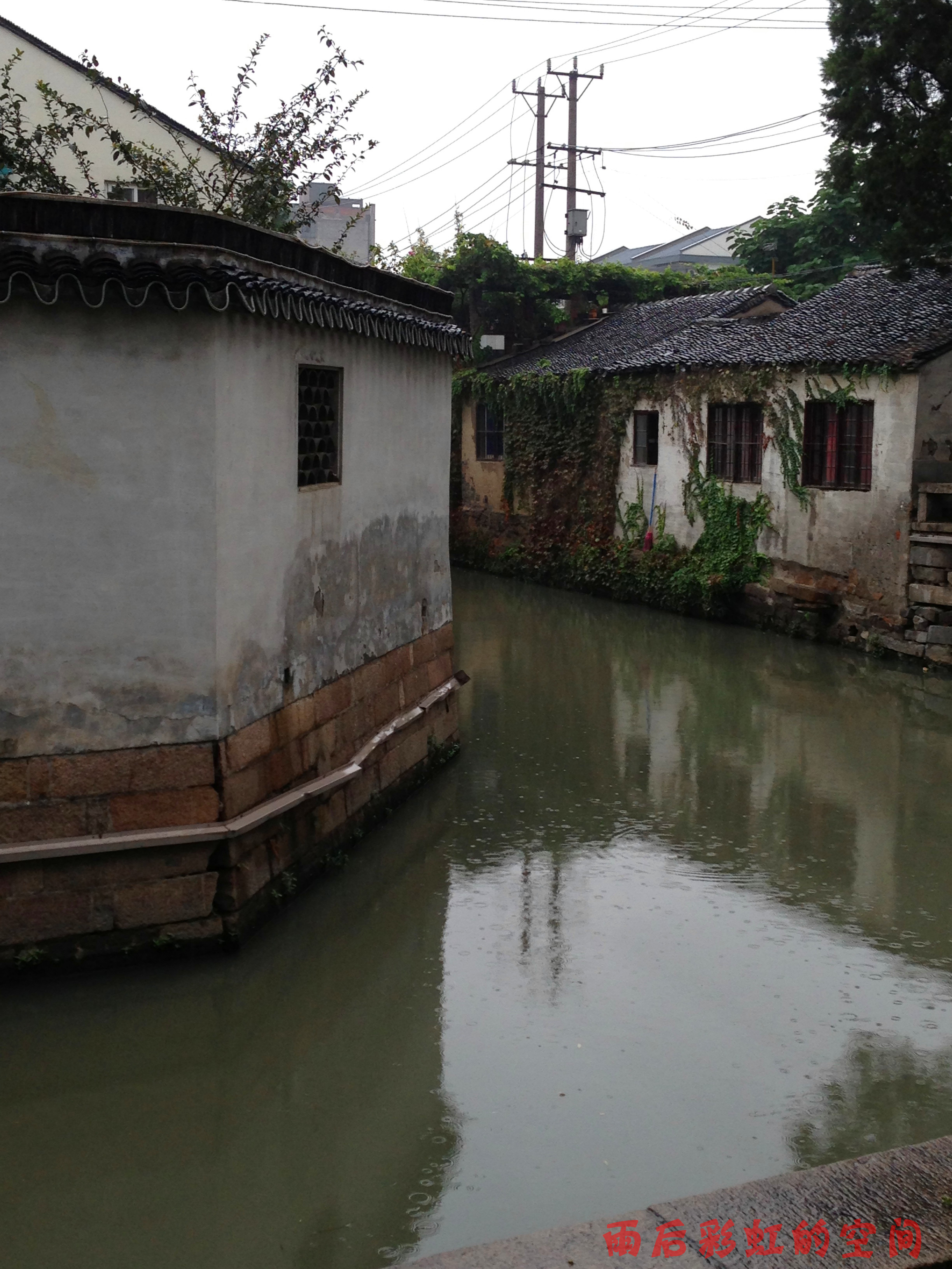 苏州平江历史文化街区:有点小资滴雨中慢生活