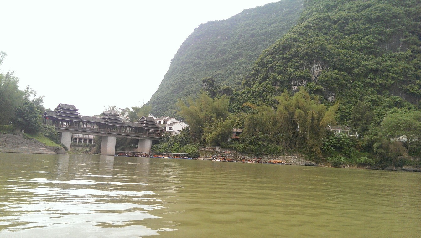 刘三姐水上公园风景区