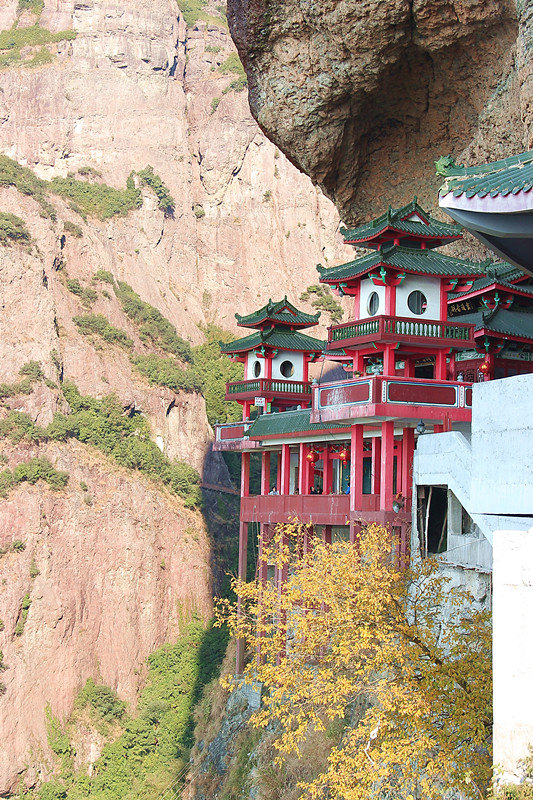 福建灵通山一日游