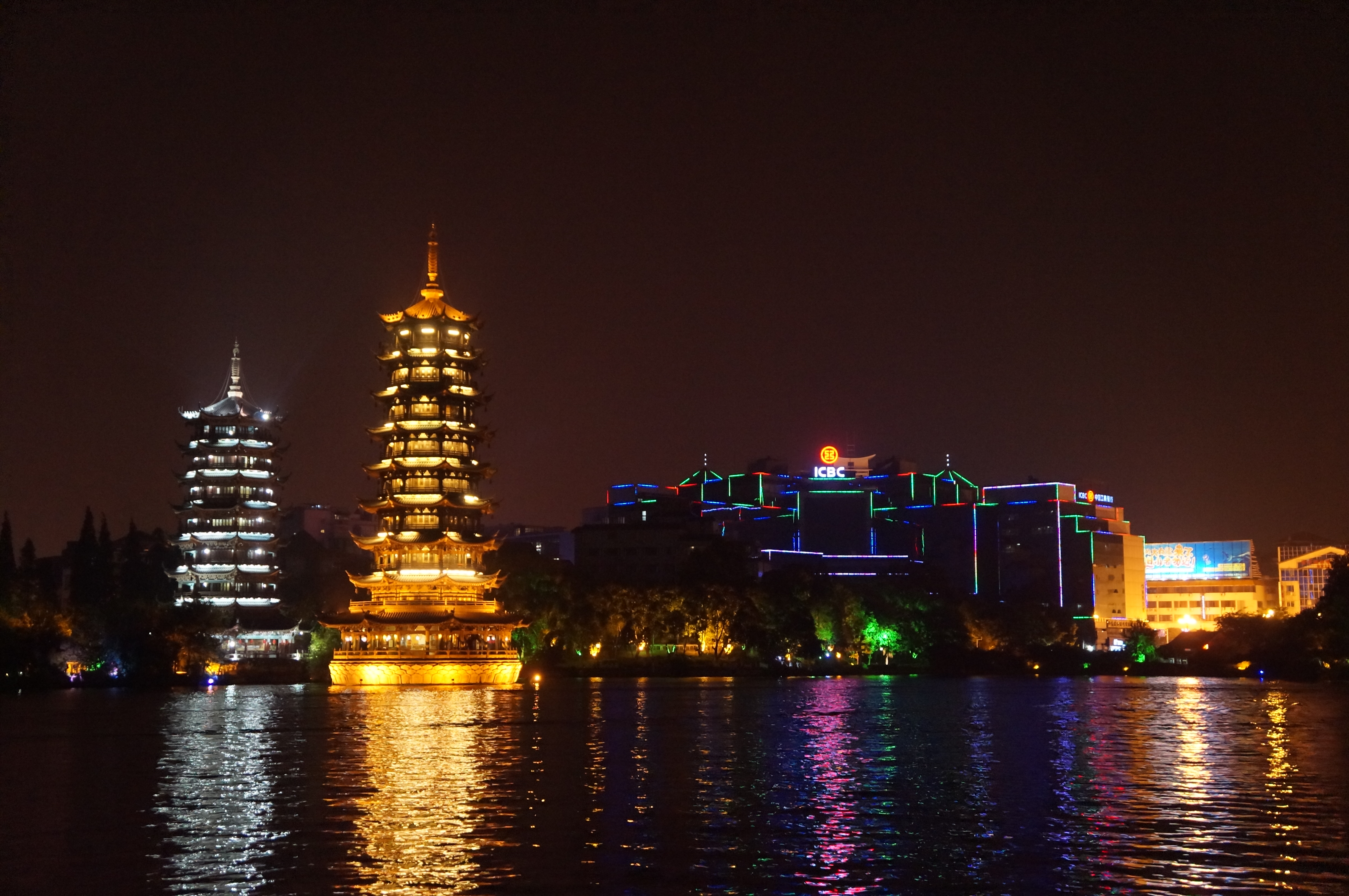 填空西湖什么桂林什么