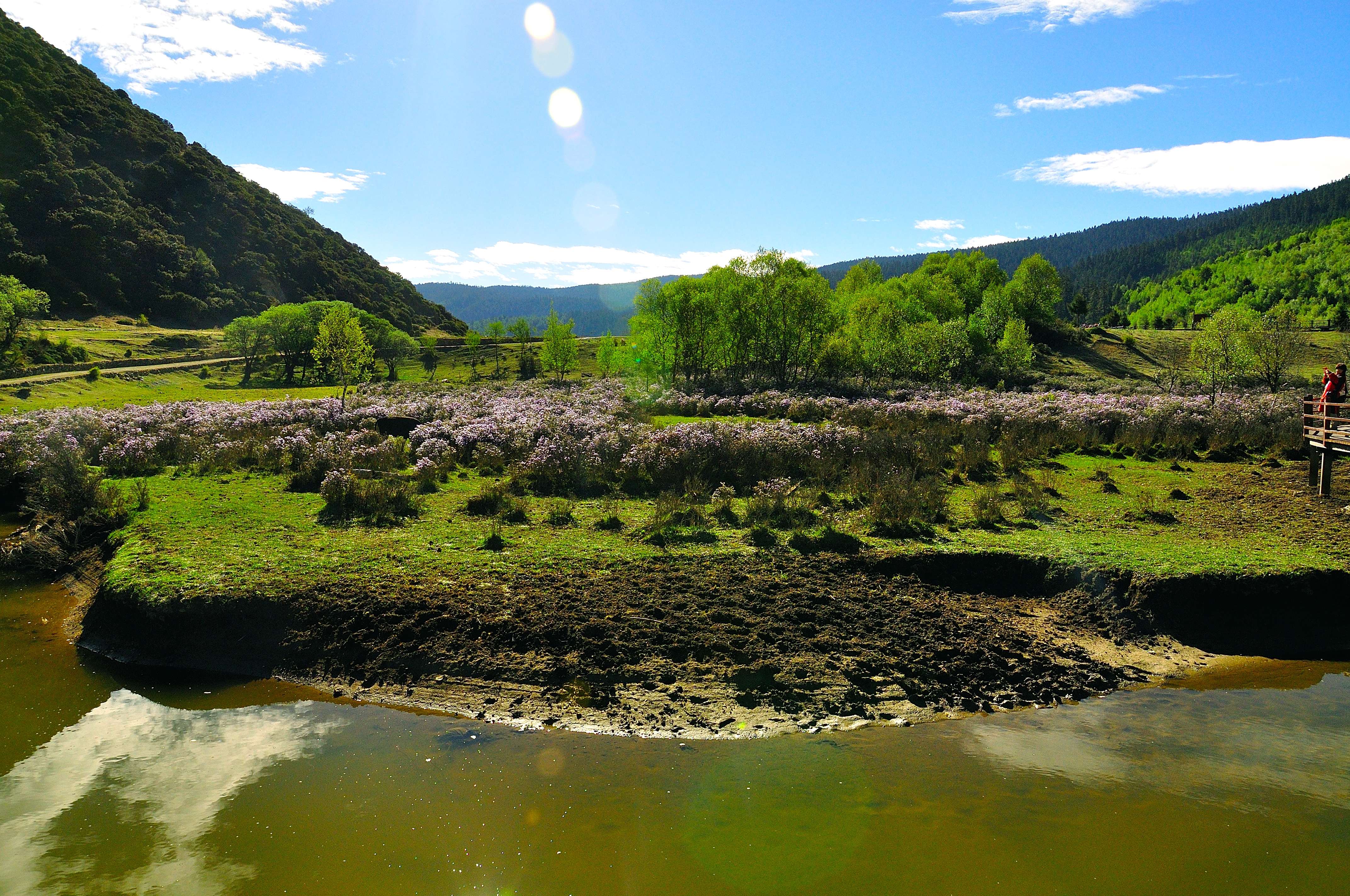 普达措国家公园图片