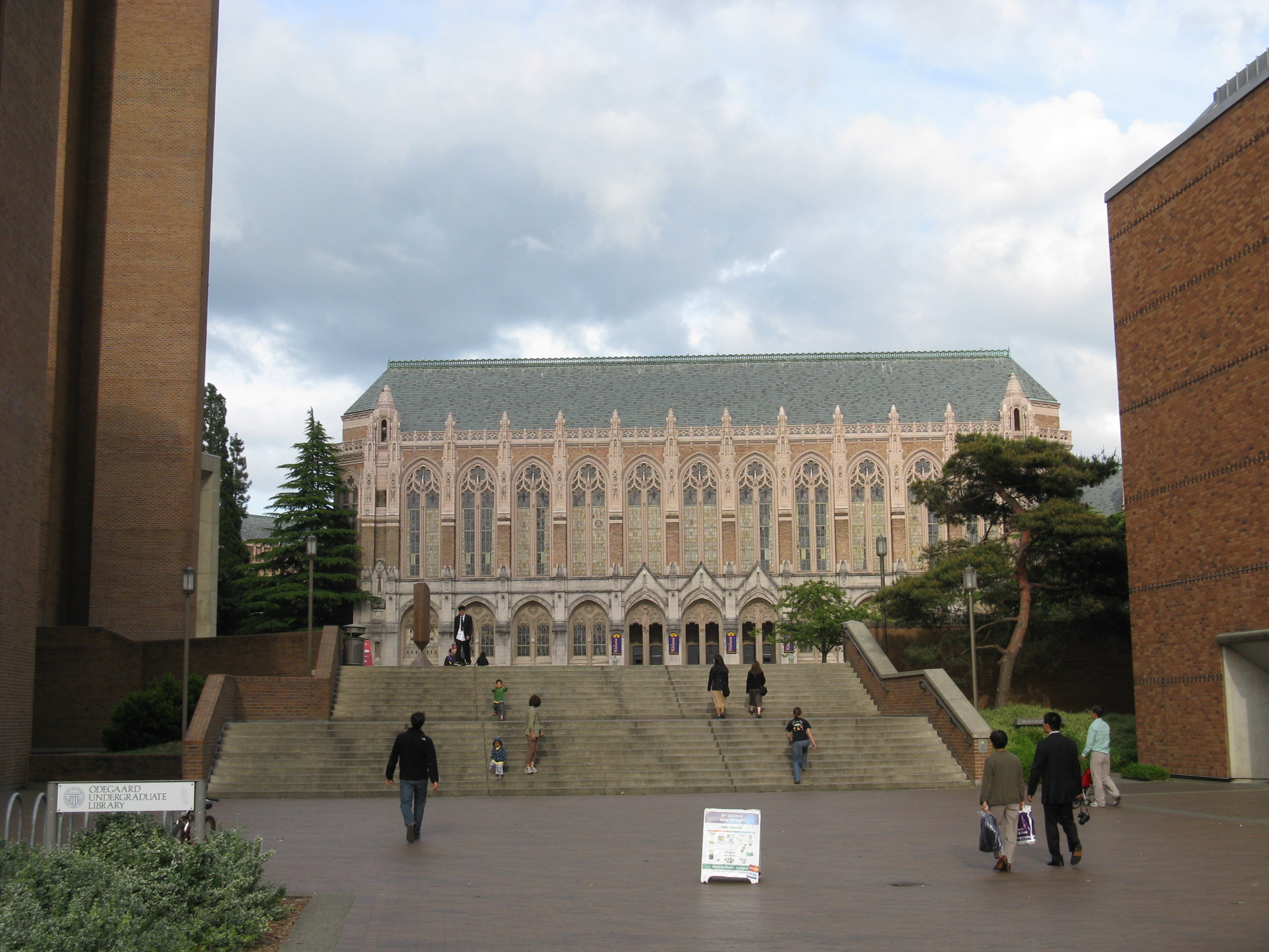 华盛顿大学,西雅图华盛顿大学攻略\/地址\/图片\/门票