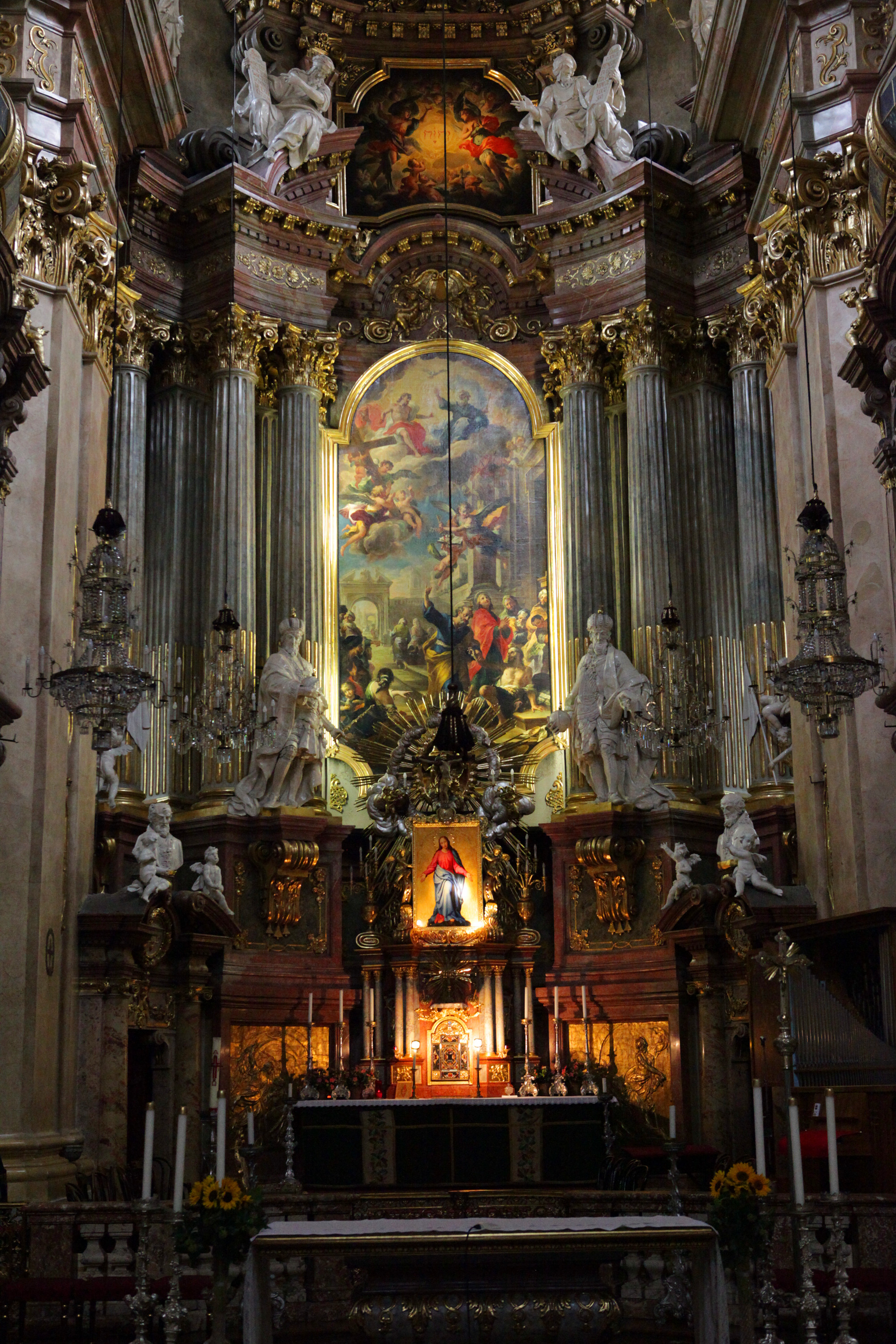 维也纳圣彼得教堂好玩吗,维也纳圣彼得教堂景点怎么样_点评_评价