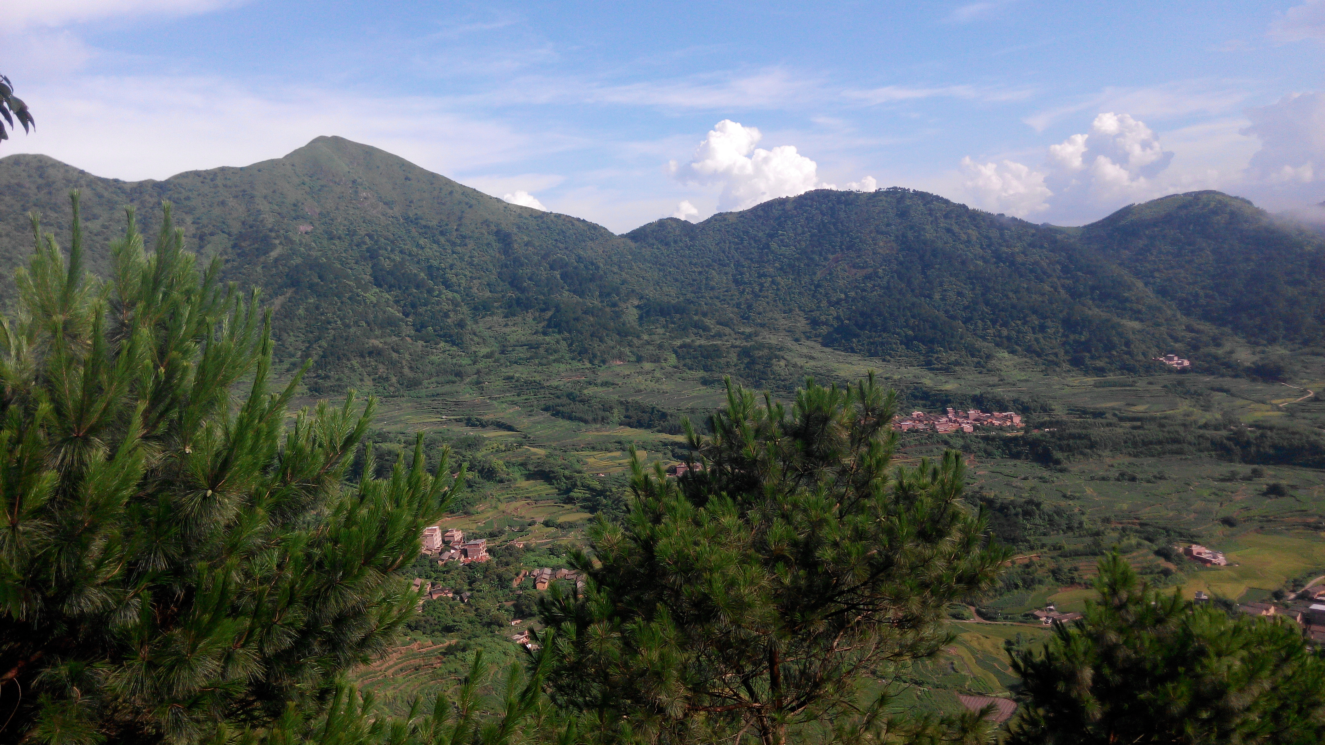 美丽广西——昆仑关登山记 派仙山-狮子岭