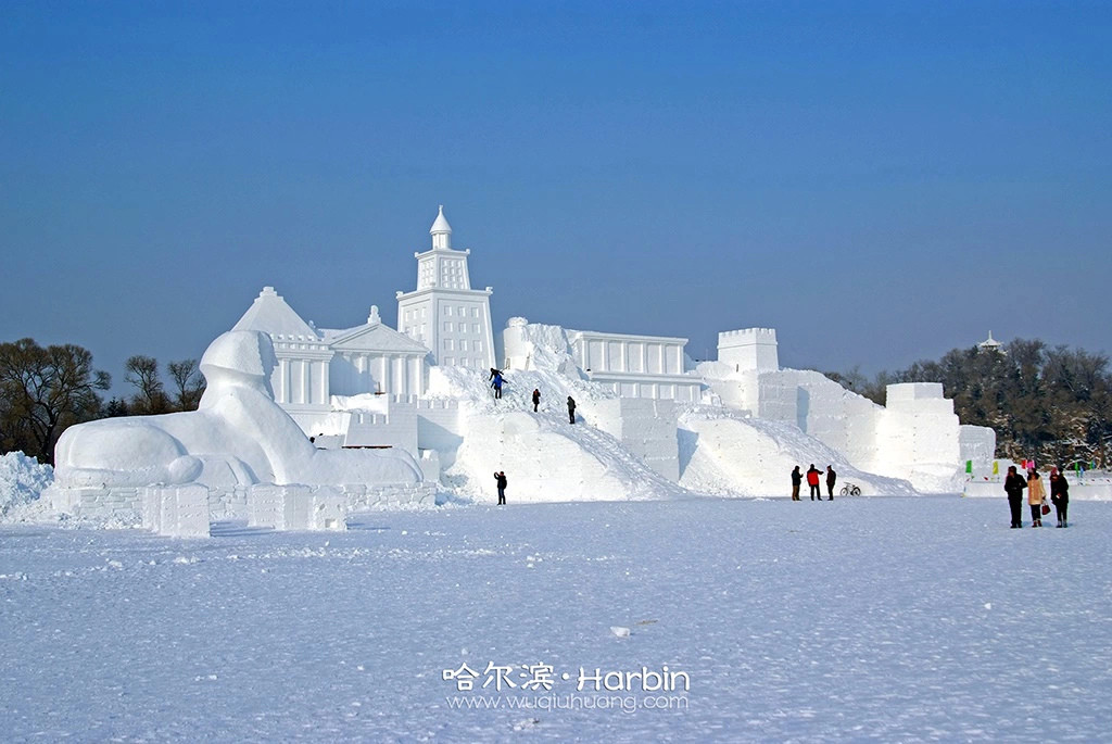 这个冬天去哈尔滨,雪乡看雪,带你感受零下40度!