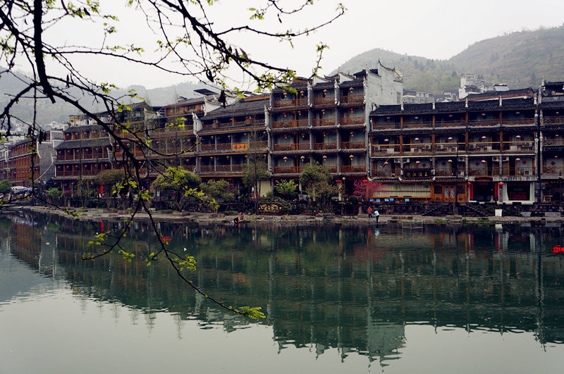 【湘西行】魅力湘西之洪江古城,凤凰古城,张家界风景区