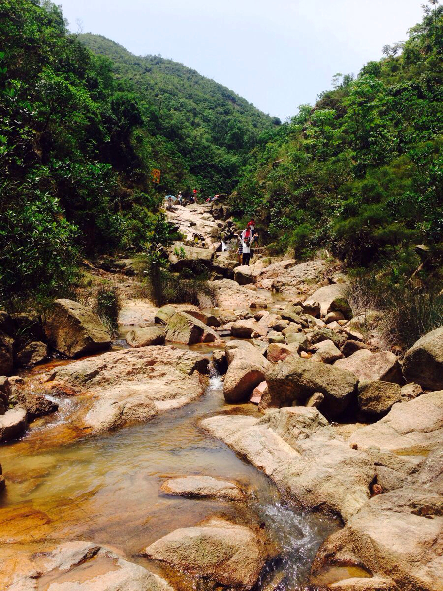 珠海小九寨沟