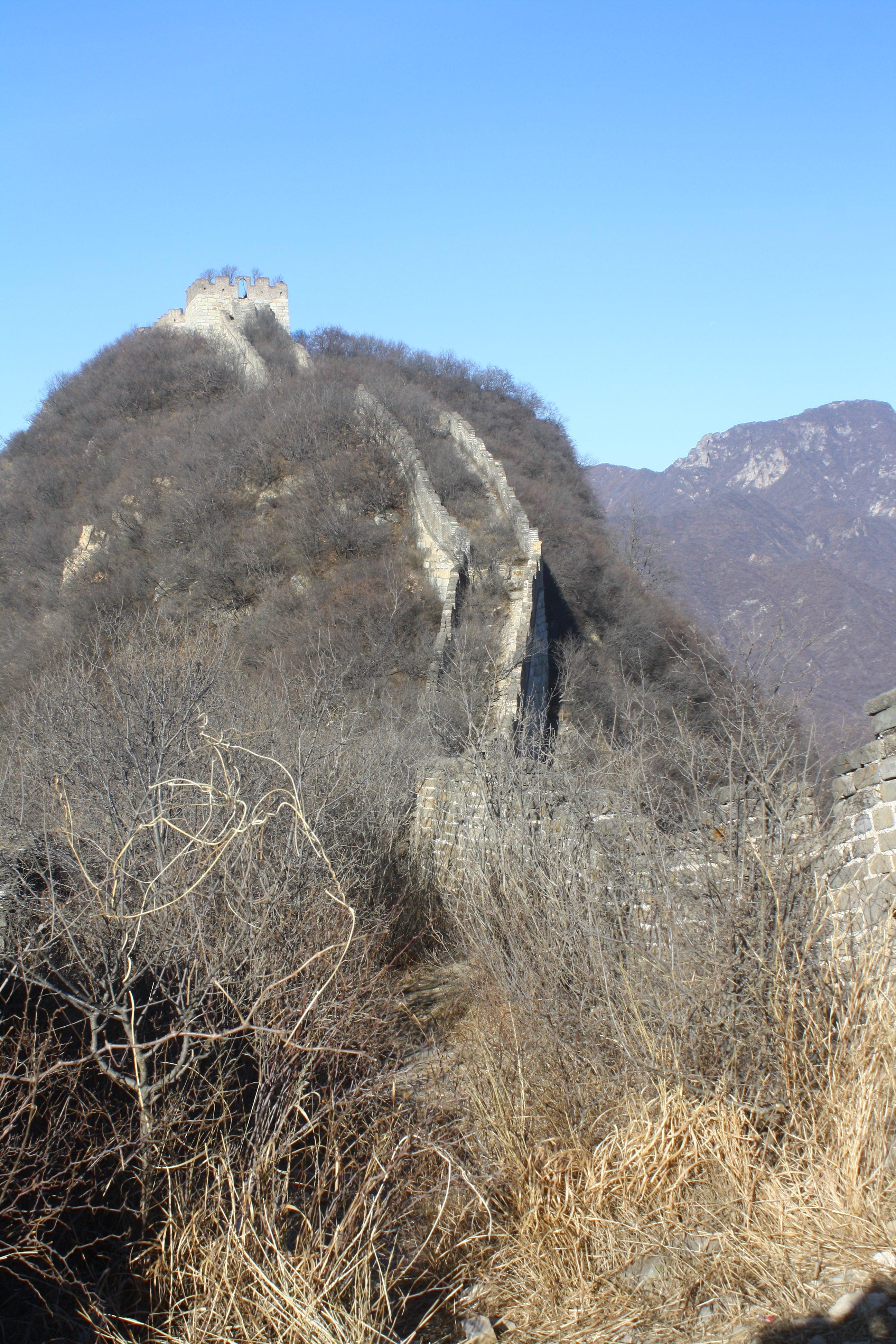 野长城-箭扣