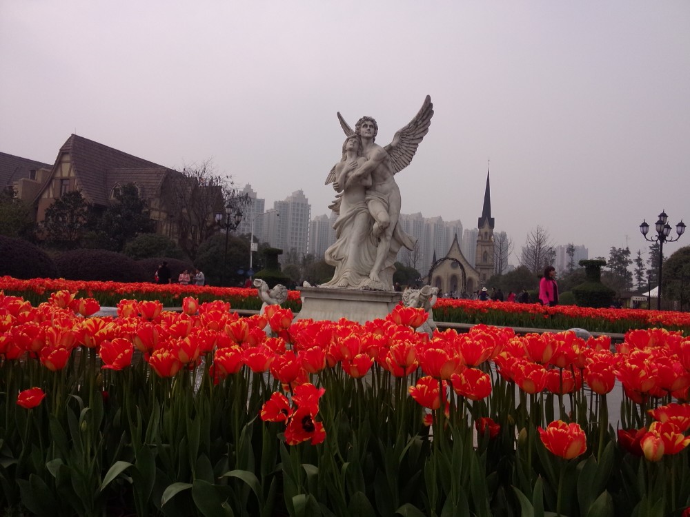 成都华阳南湖公园