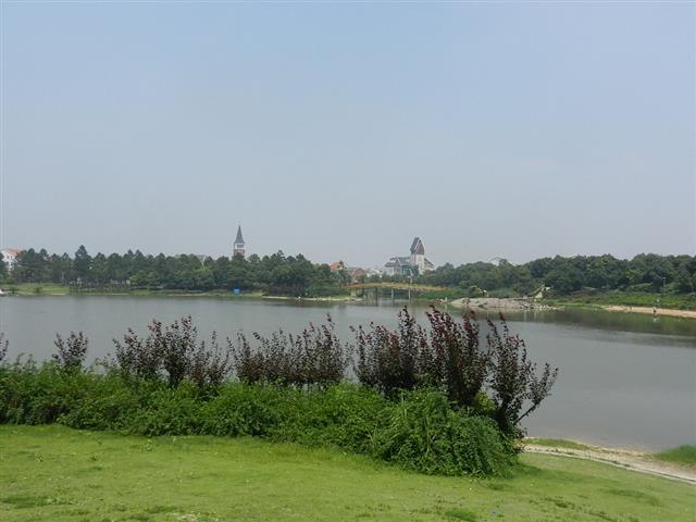 2013年6月30日,上海宝山(美兰湖,罗店古镇,宝山寺)