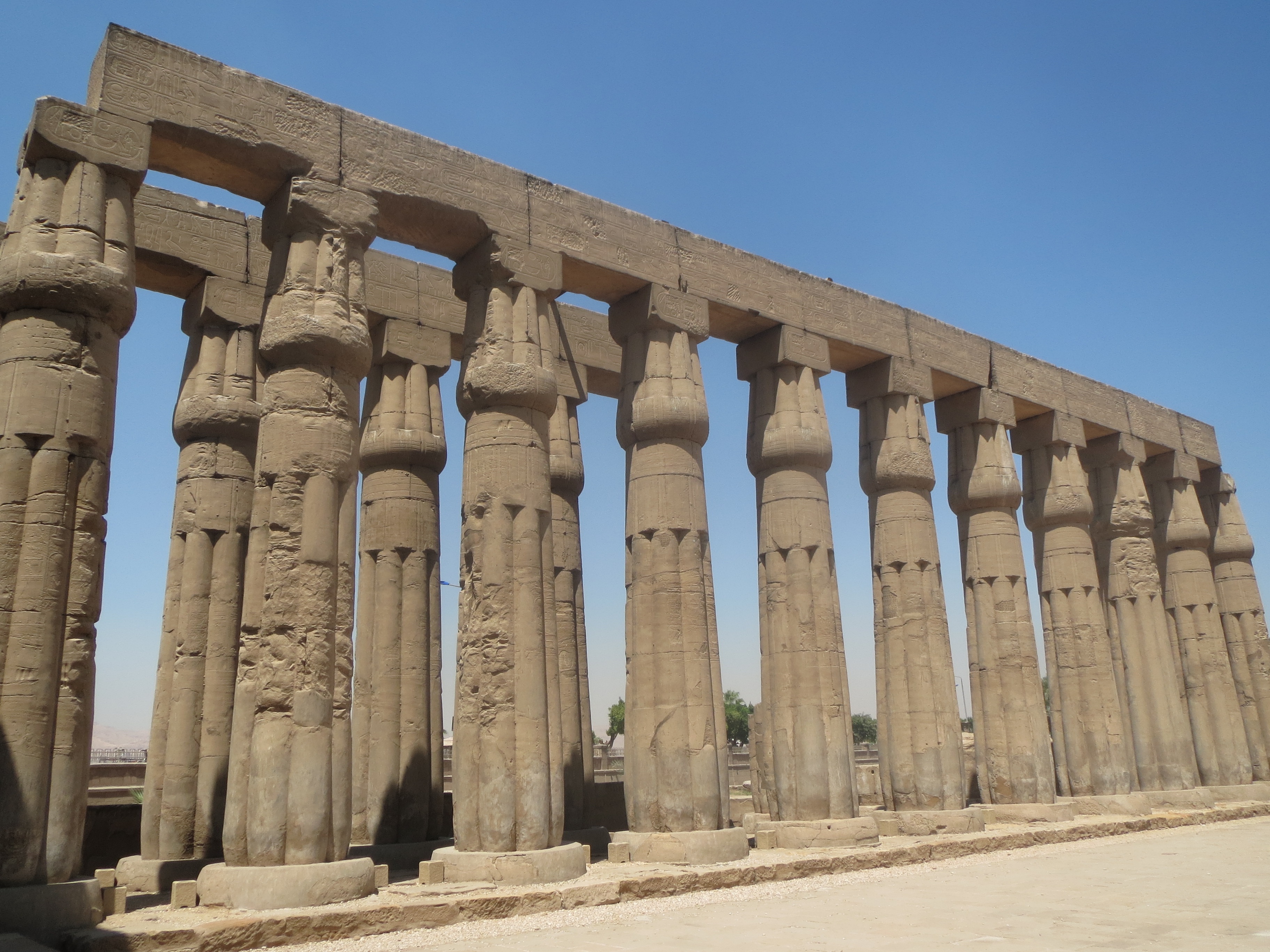 卢克索神庙luxor temple