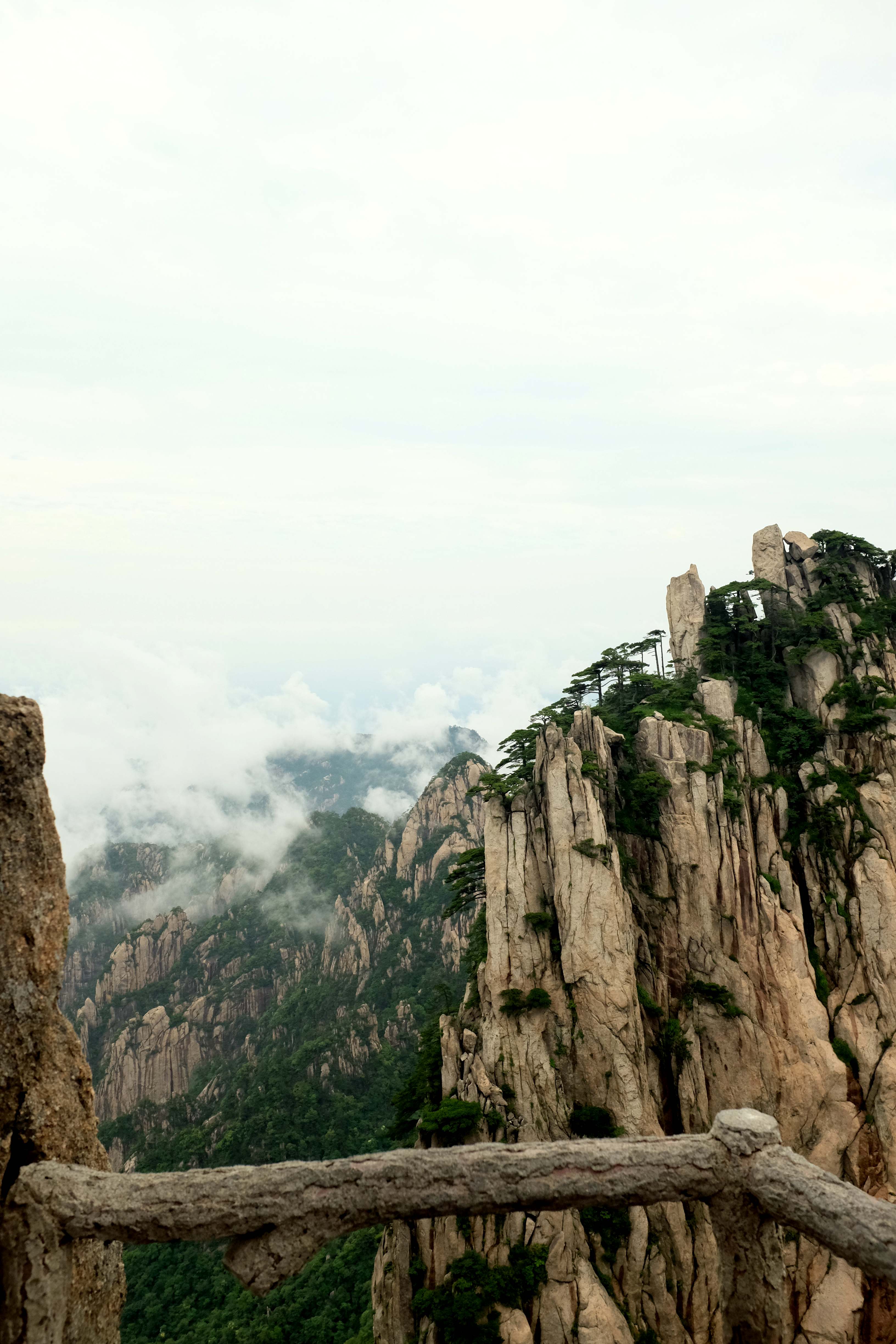 初夏6月黄山风景区3日游,出行准备 注意事项 风景图片