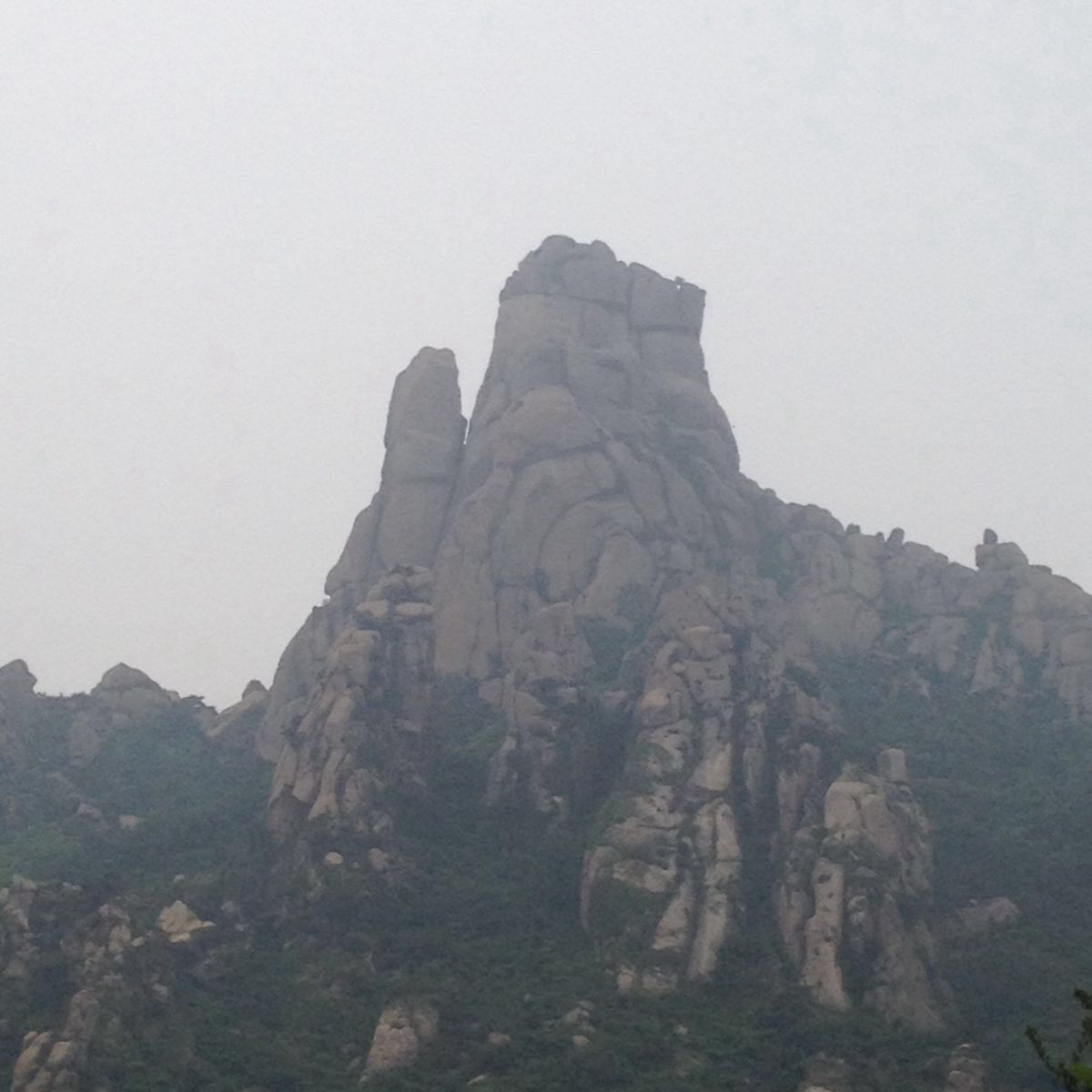 青岛大珠山风景区好玩吗,青岛大珠山风景区景点怎么样