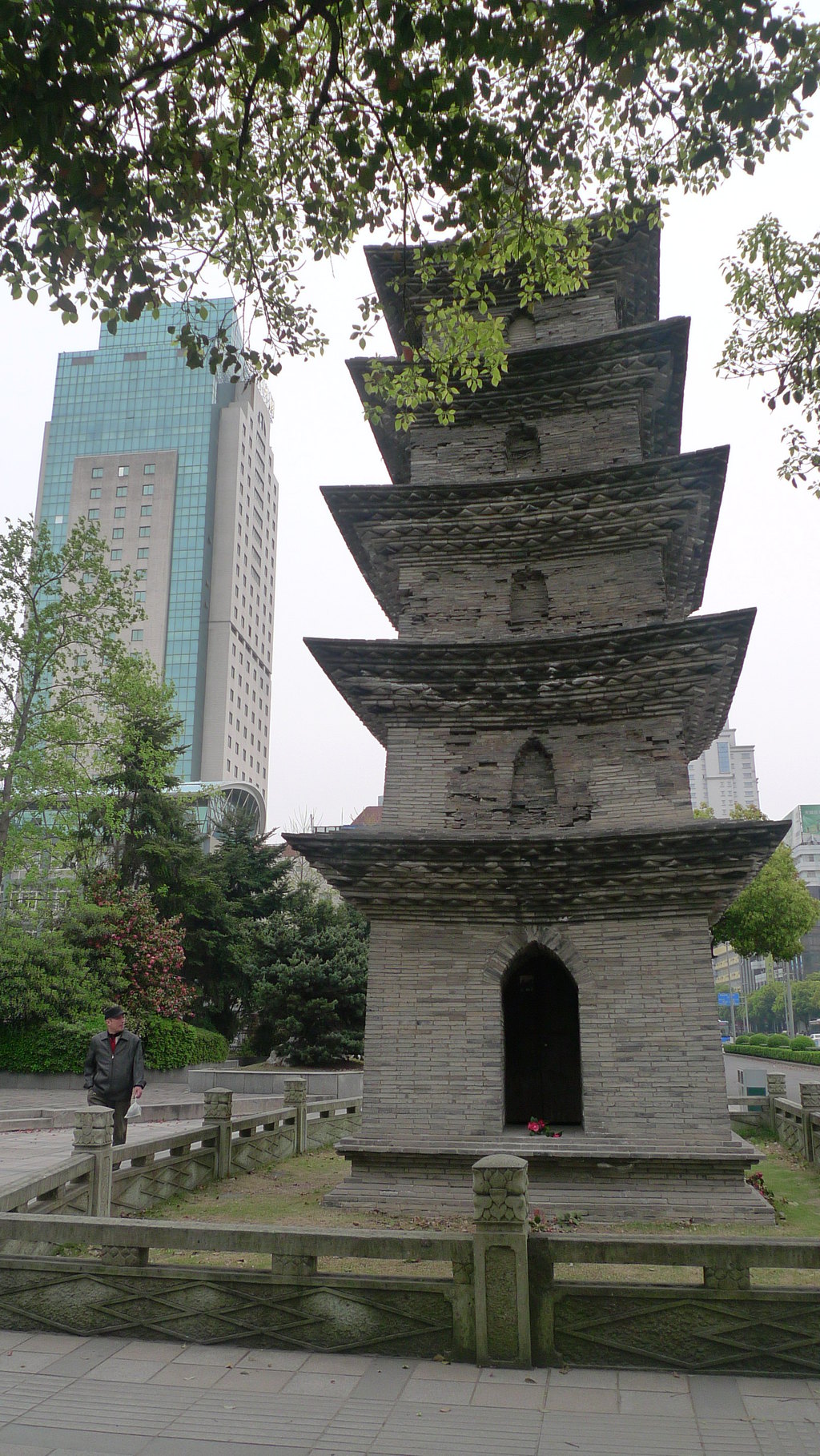 观宁波唐塔